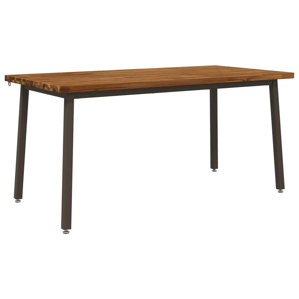 Kvadratni blagovaonski stol 160 x 80 x 75 cm Prirodna