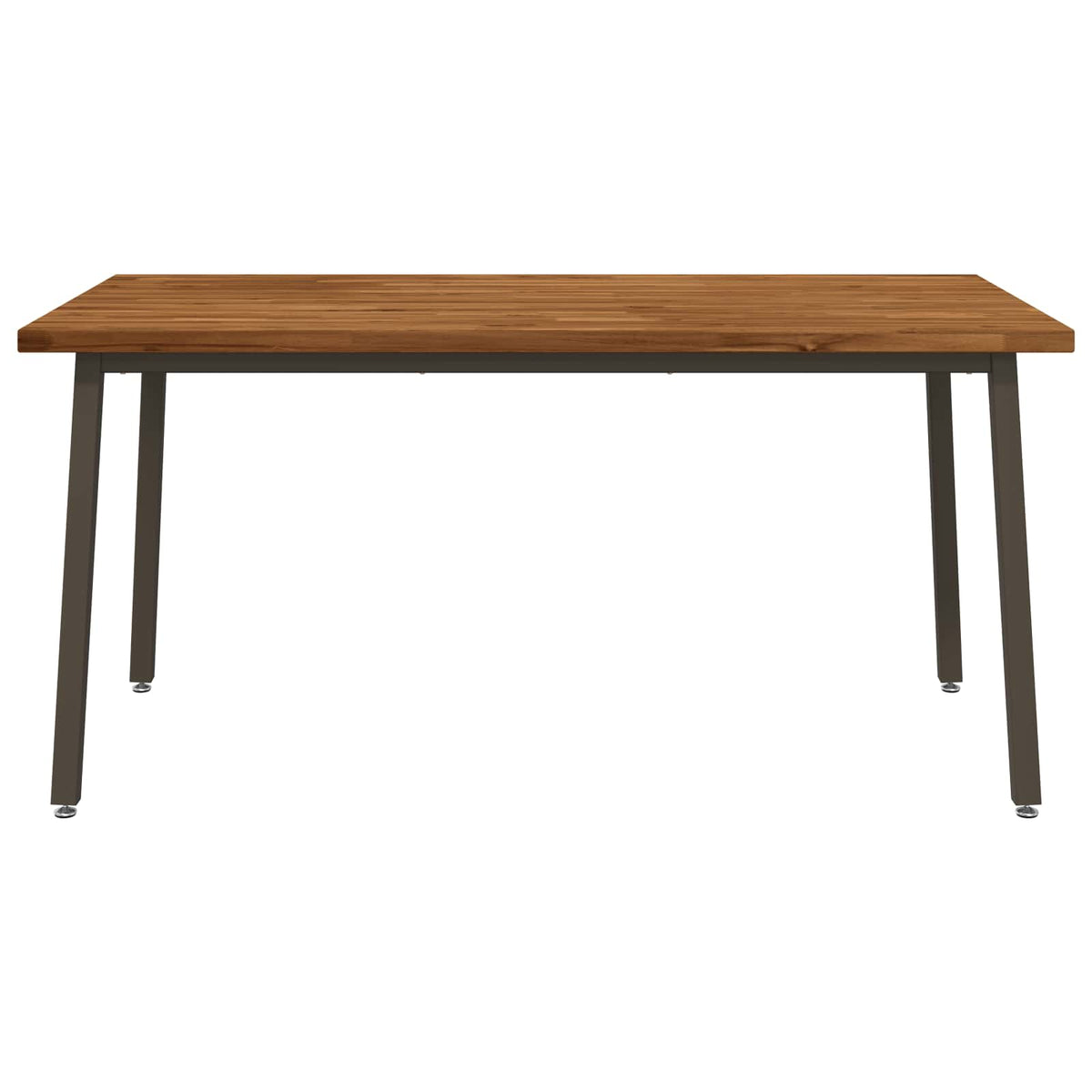 Kvadratni blagovaonski stol 160 x 80 x 75 cm Prirodna