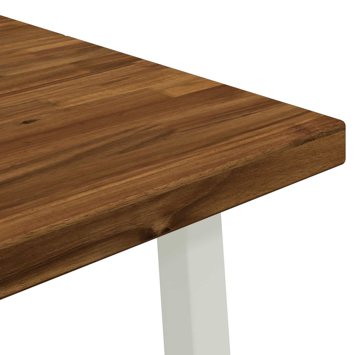 Kvadratni blagovaonski stol 160 x 80 x 75 cm Prirodna