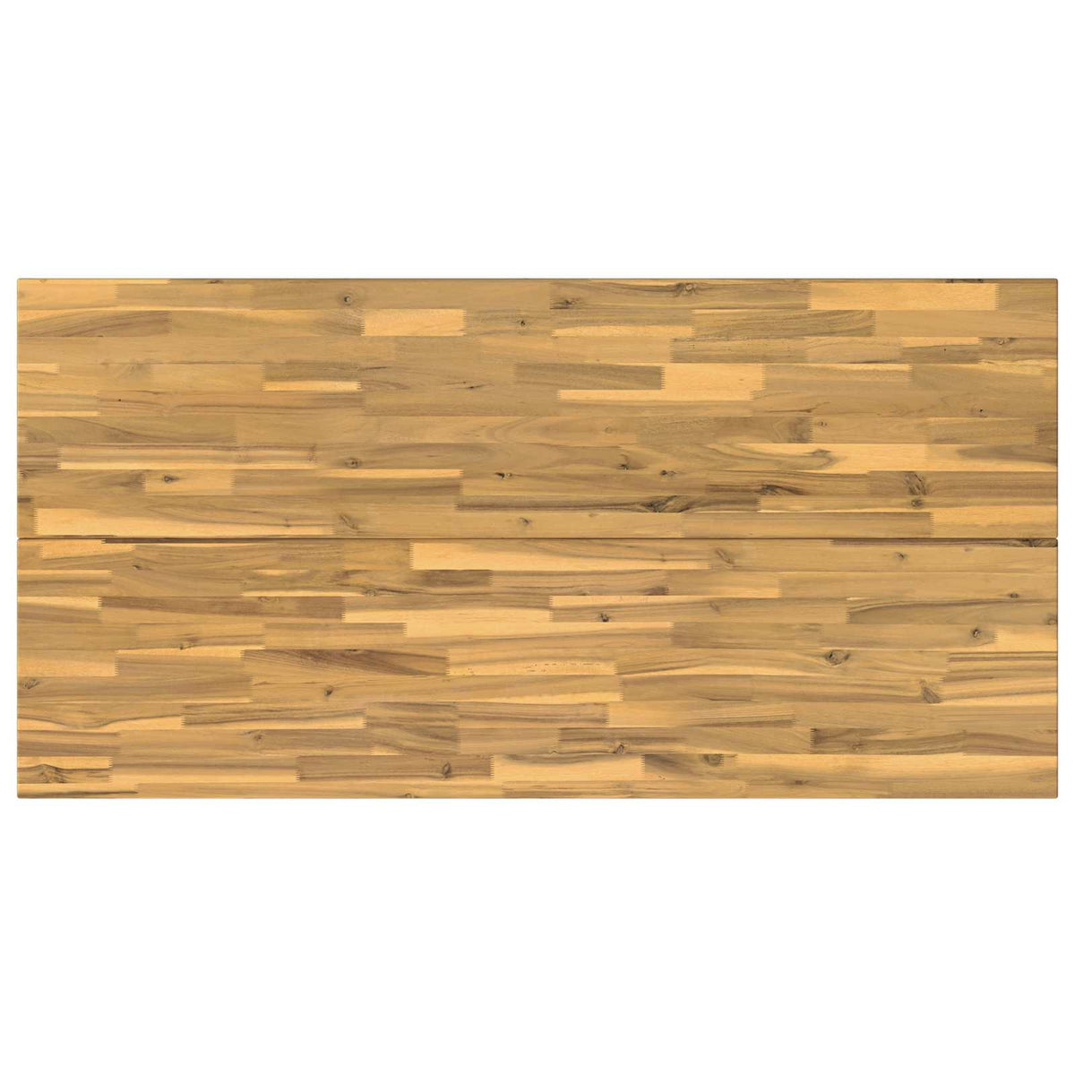 Kvadratni blagovaonski stol 160 x 80 x 75 cm Bijela