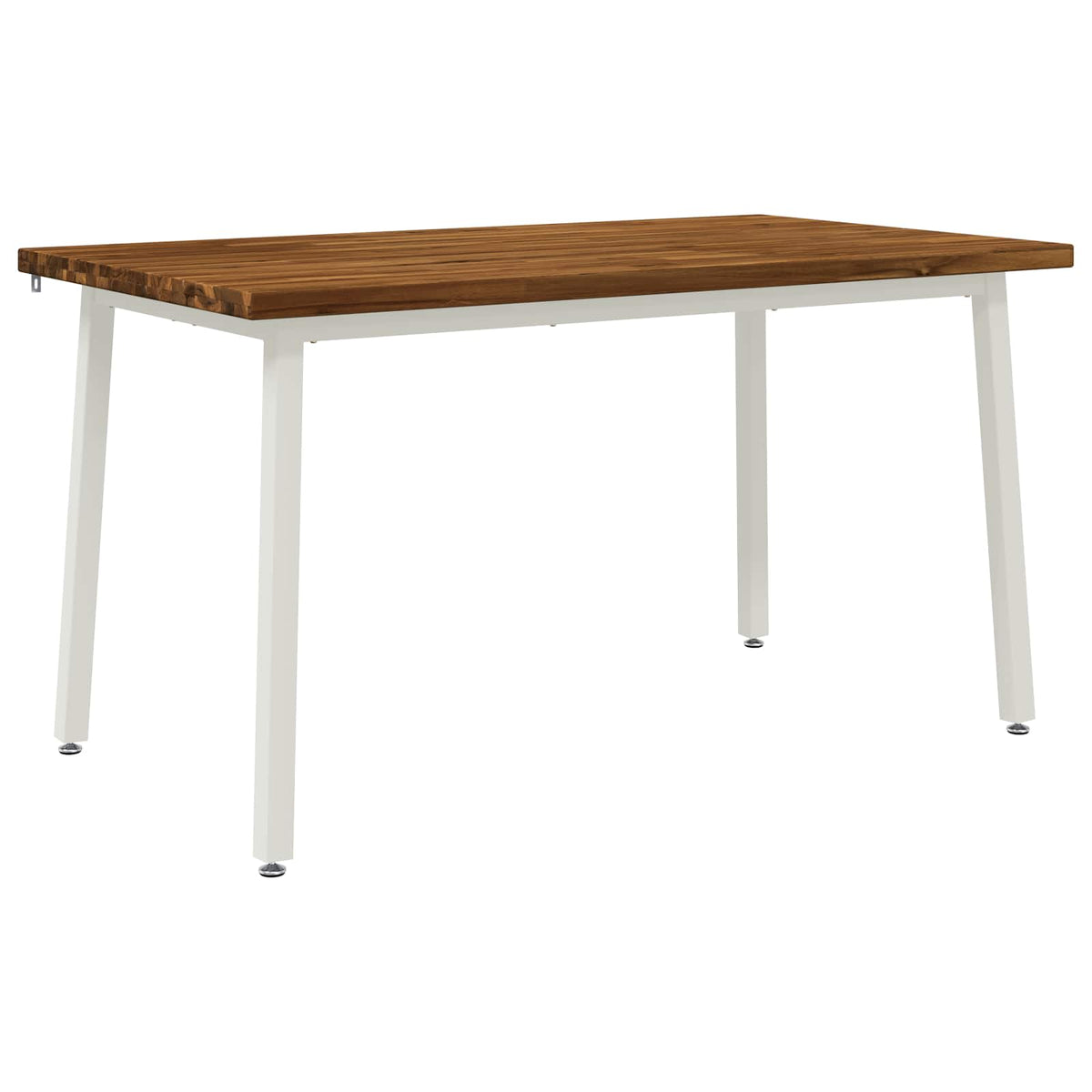 Kvadratni blagovaonski stol 140 x 90 x 75 cm Prirodna