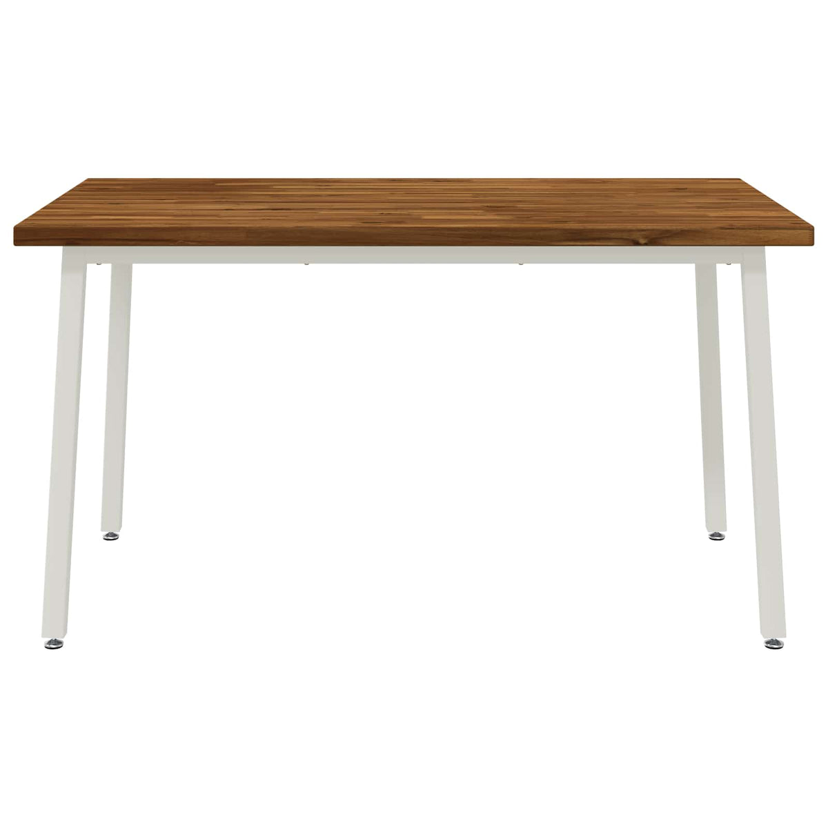 Kvadratni blagovaonski stol 140 x 90 x 75 cm Prirodna