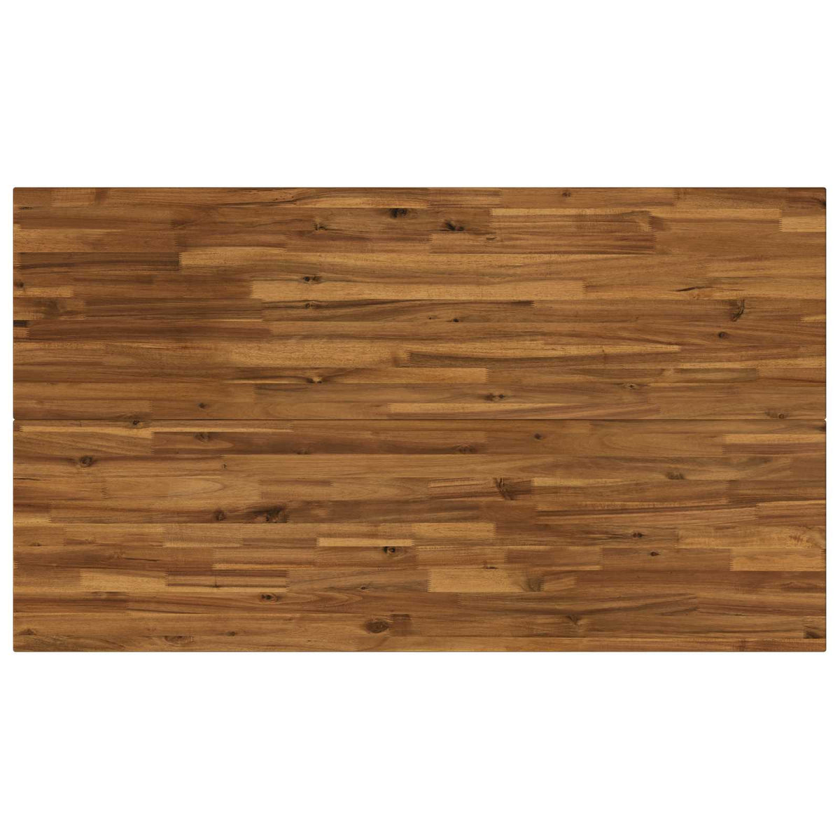 Kvadratni blagovaonski stol 140 x 90 x 75 cm Prirodna