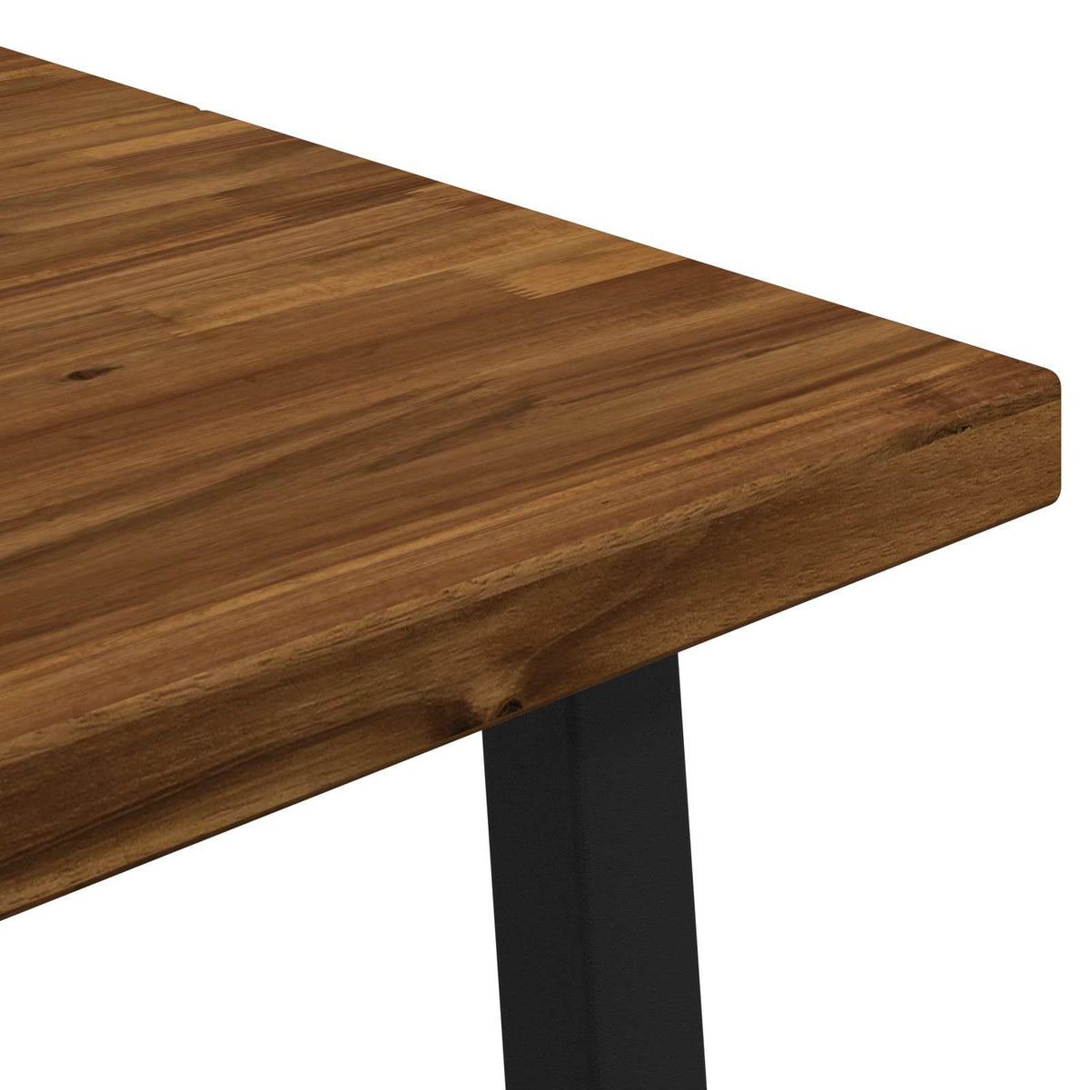 Kvadratni blagovaonski stol 160 x 90 x 75 cm Prirodna