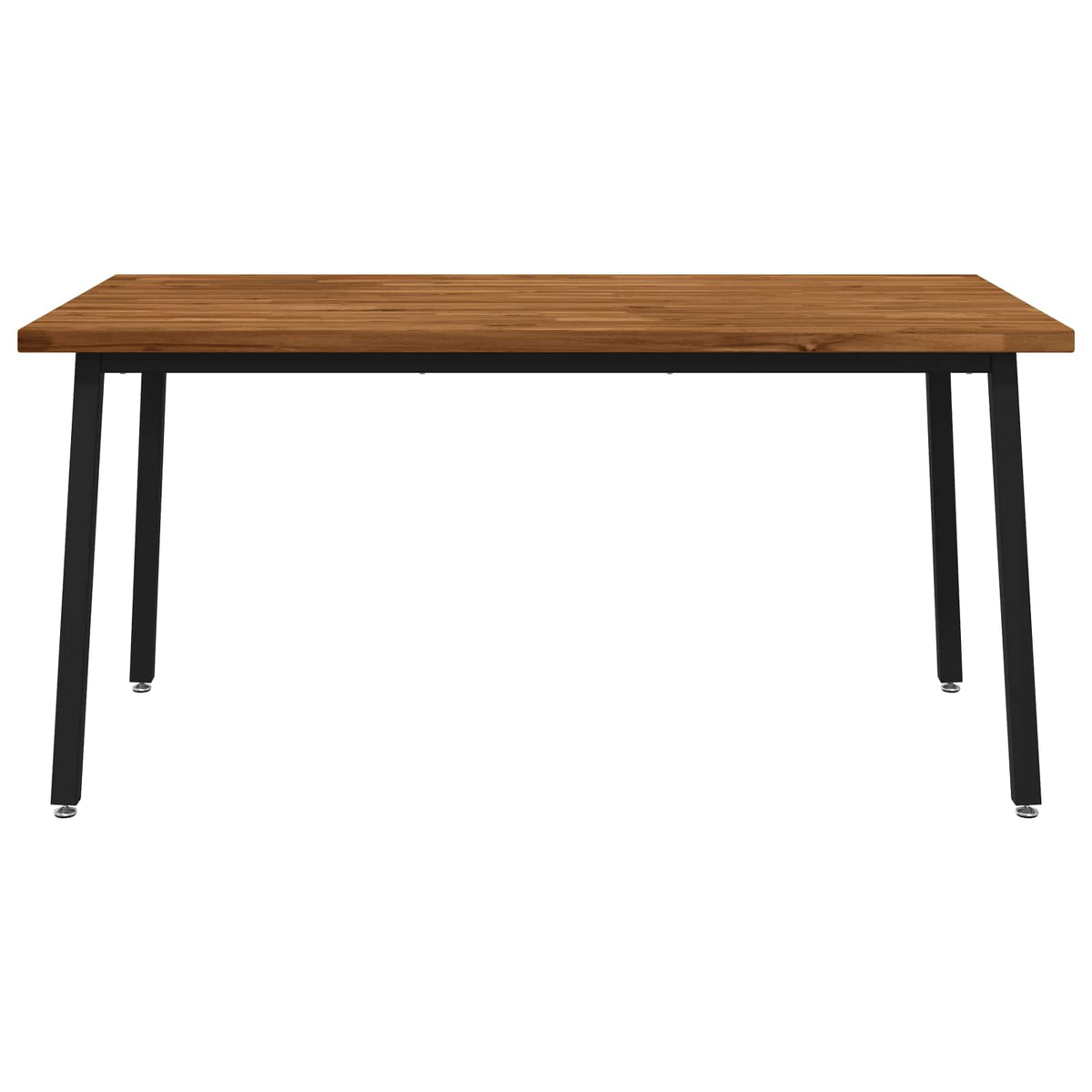 Kvadratni blagovaonski stol 160 x 90 x 75 cm Prirodna