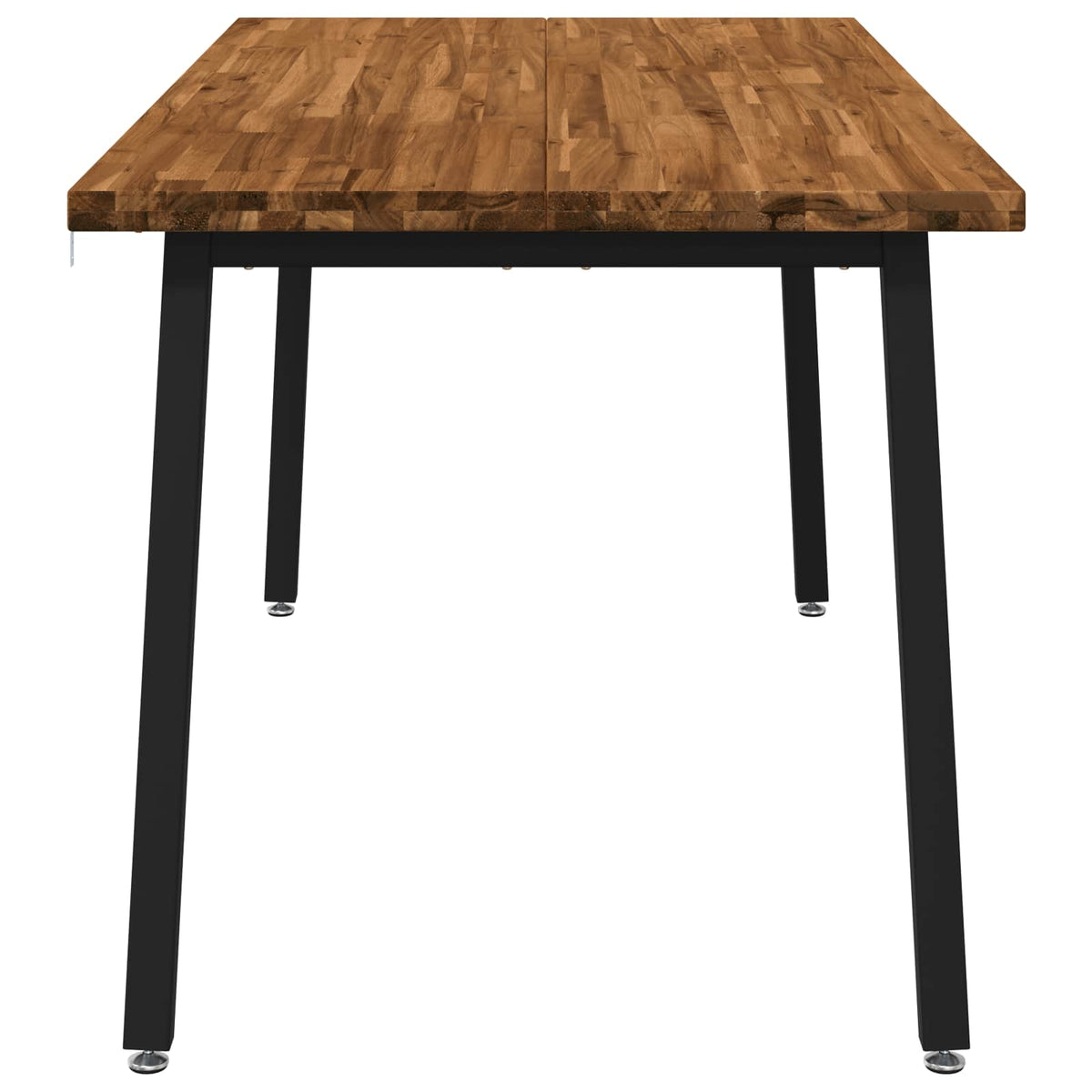 Kvadratni blagovaonski stol 160 x 90 x 75 cm Prirodna