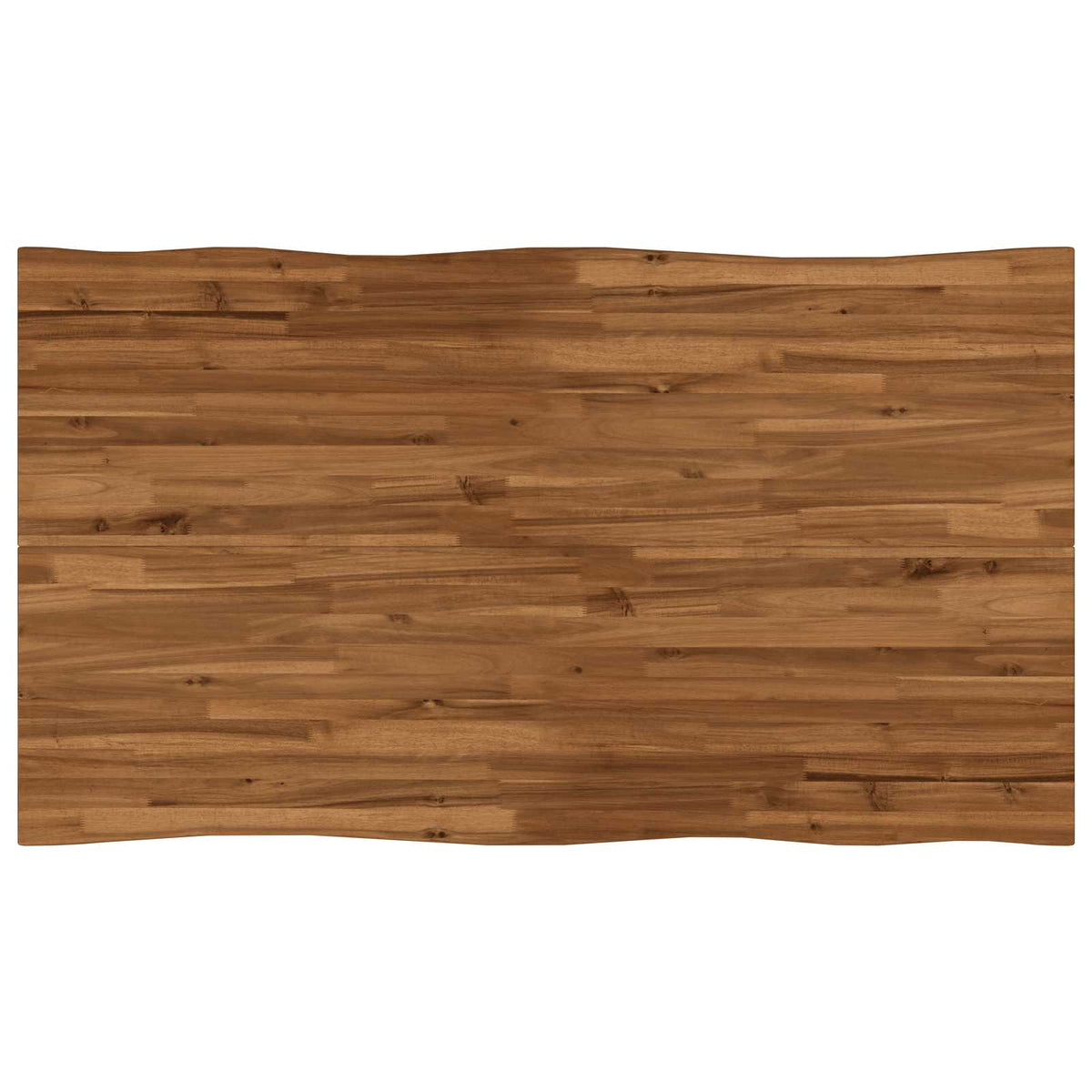 Stol za blagovanje s prirodnim rubom 140 x 70 x 75 cm Prirodna