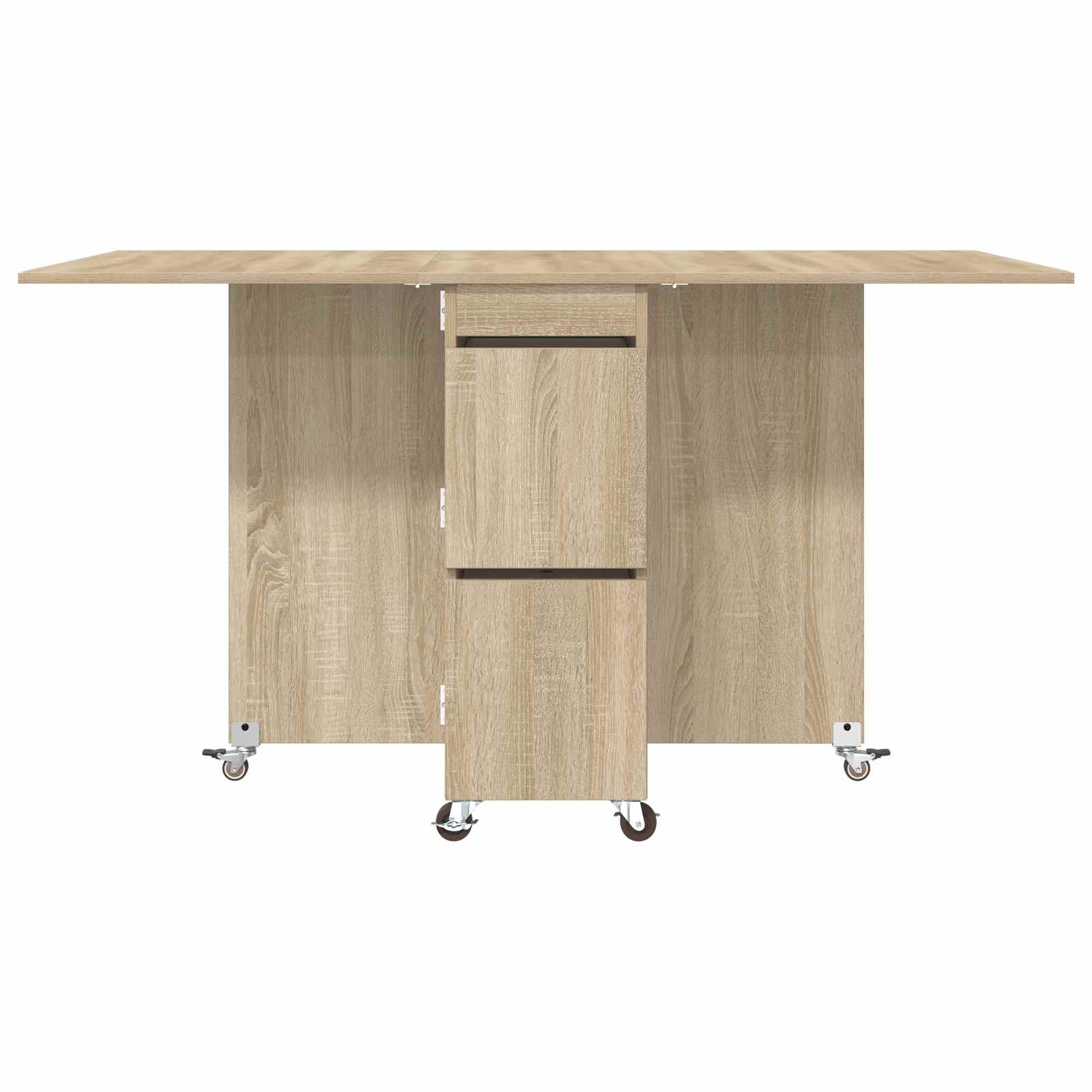 Blagovaonski stol 140 x 80 x 77 cm Konstruirano drvo Pravokutni