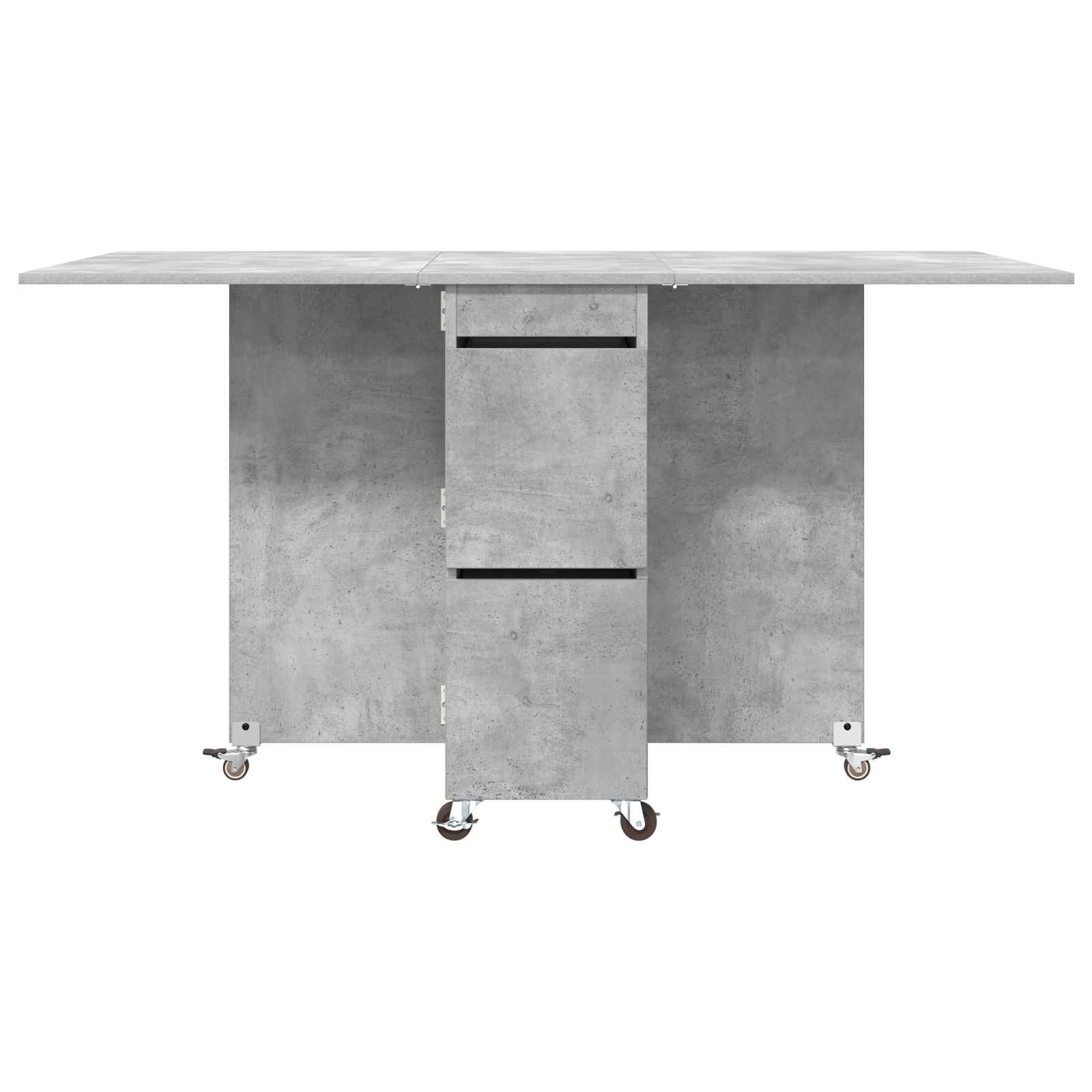 Blagovaonski stol 140 x 80 x 77 cm Konstruirano drvo Pravokutni