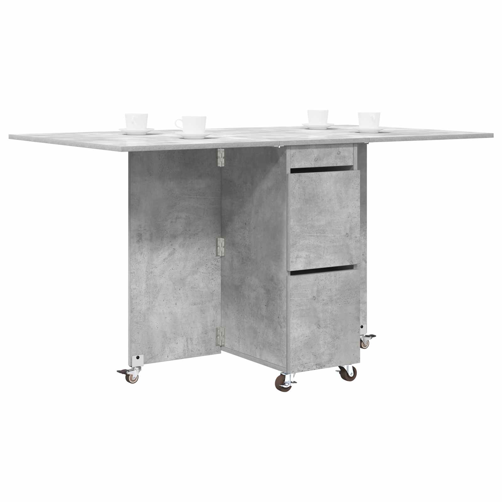 Blagovaonski stol 140 x 80 x 77 cm Konstruirano drvo Pravokutni