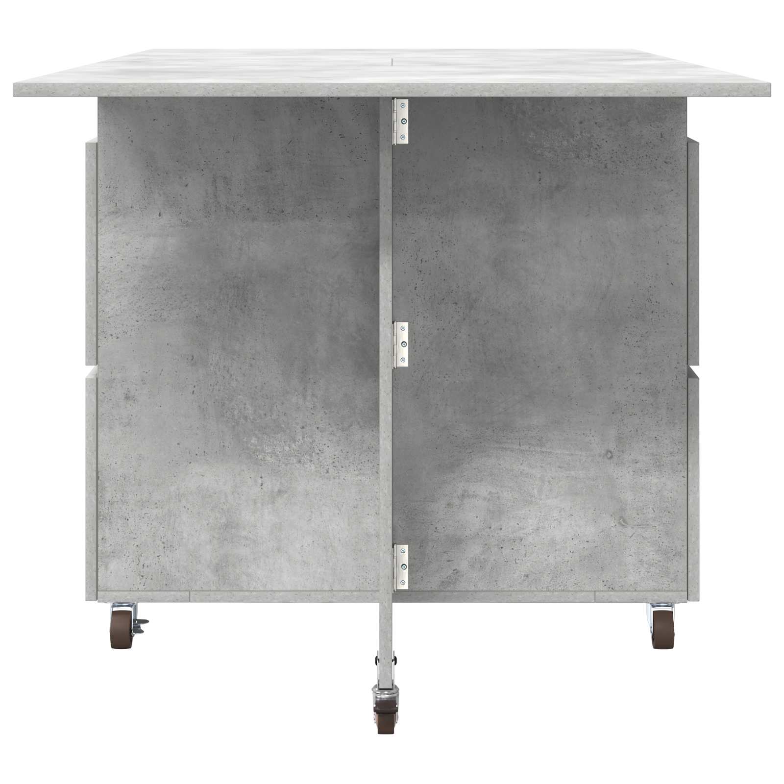 Blagovaonski stol 140 x 80 x 77 cm Konstruirano drvo Pravokutni