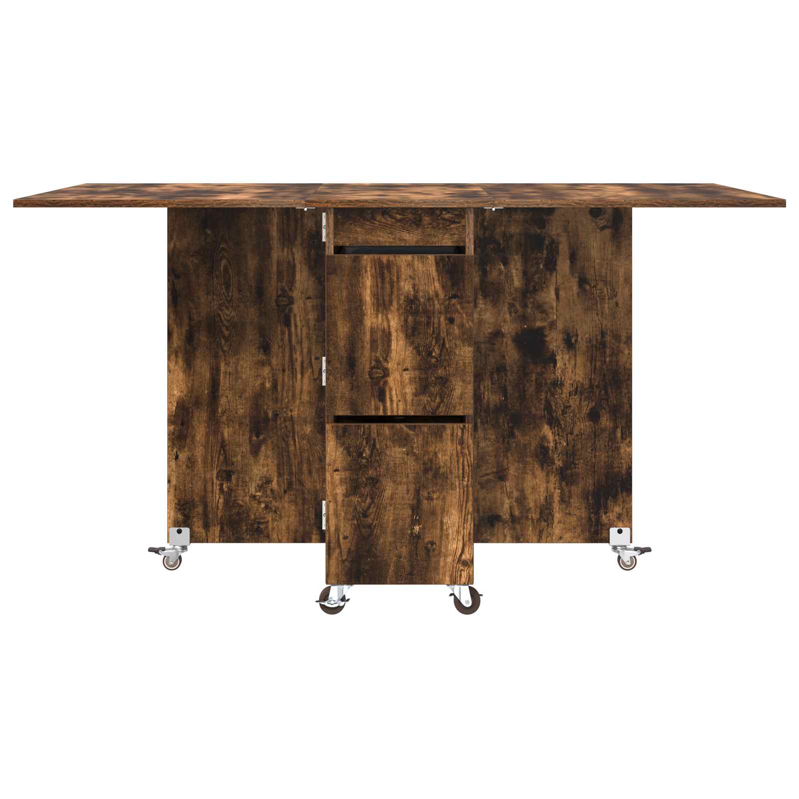 Blagovaonski stol 2 pcs 140 x 80 x 77 cm Konstruirano drvo