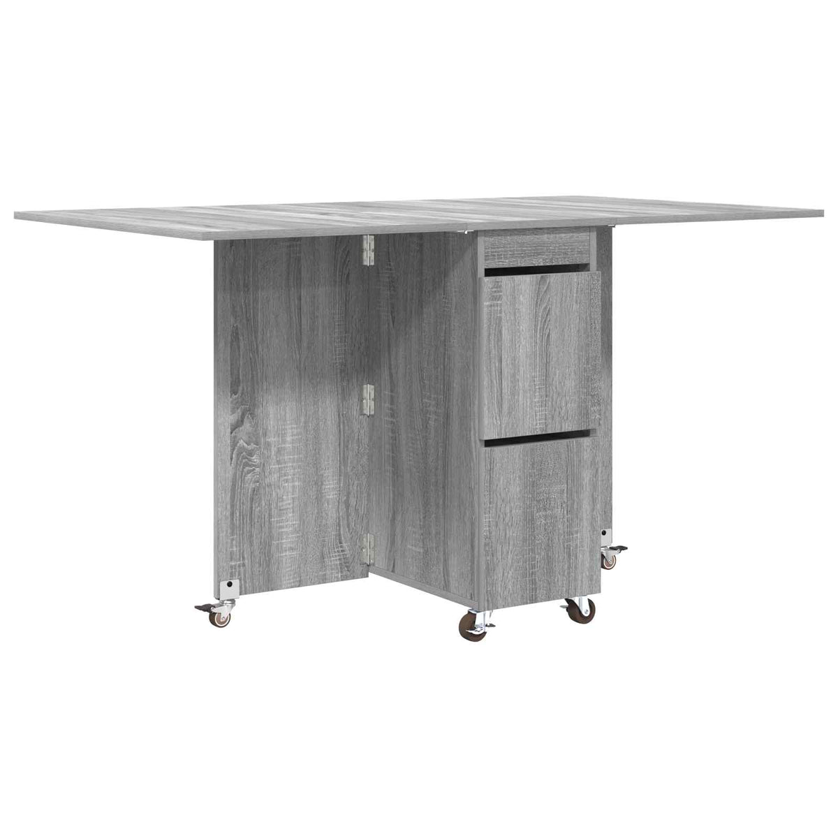 Blagovaonski stol 2 pcs 140 x 80 x 77 cm Konstruirano drvo