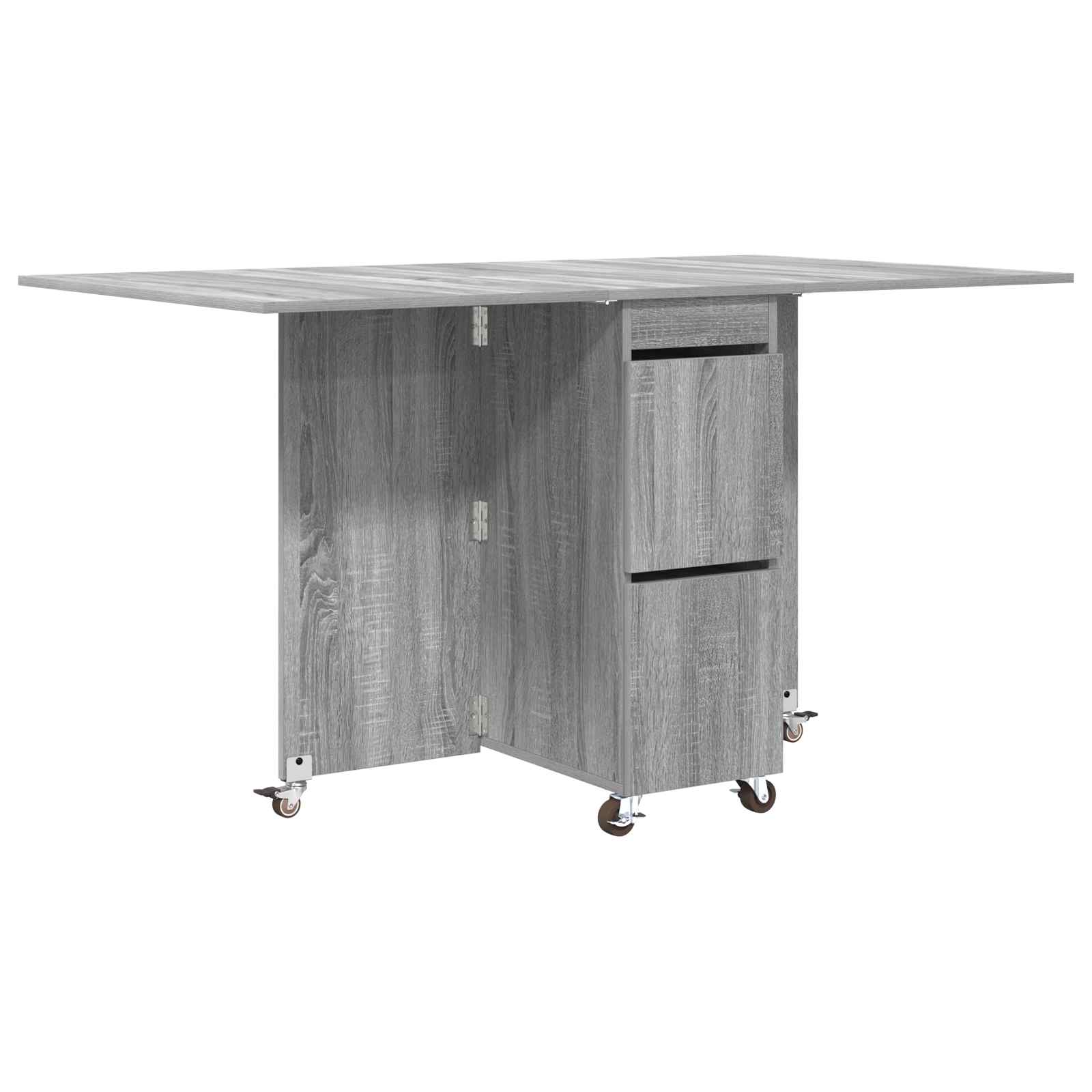 Blagovaonski stol 2 pcs 140 x 80 x 77 cm Konstruirano drvo