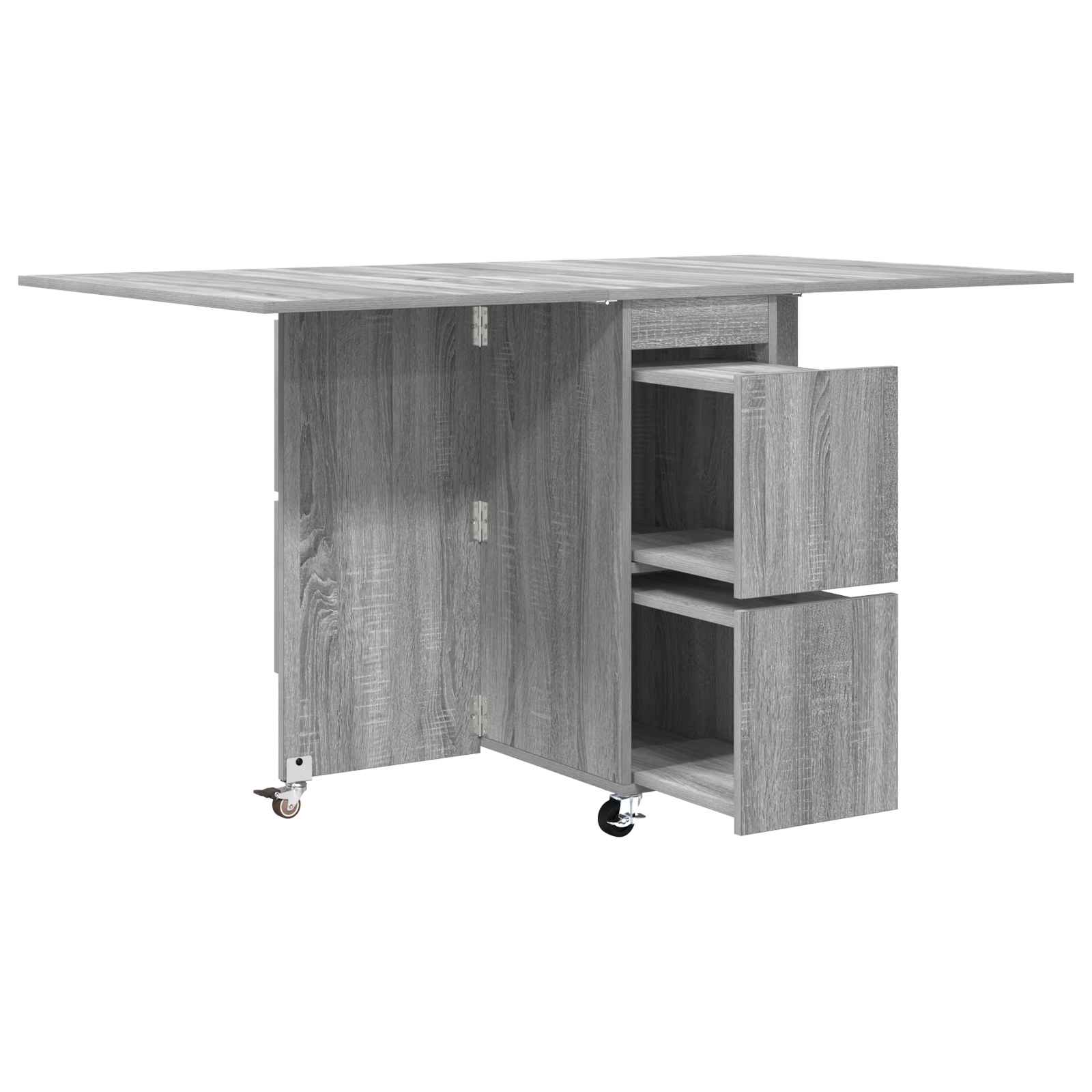 Blagovaonski stol 2 pcs 140 x 80 x 77 cm Konstruirano drvo