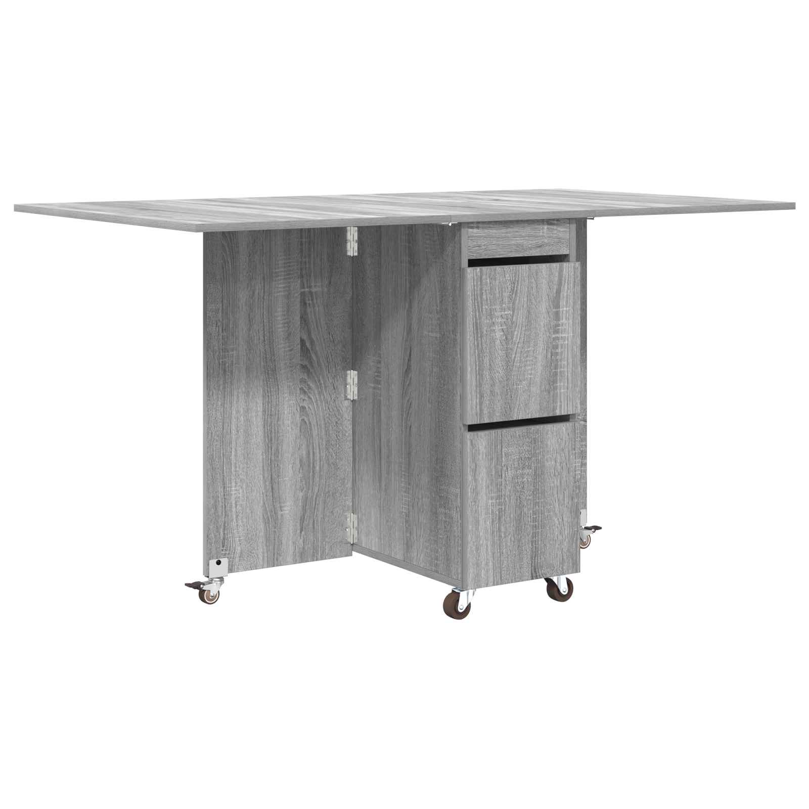 Blagovaonski stol 2 pcs 140 x 80 x 77 cm Konstruirano drvo