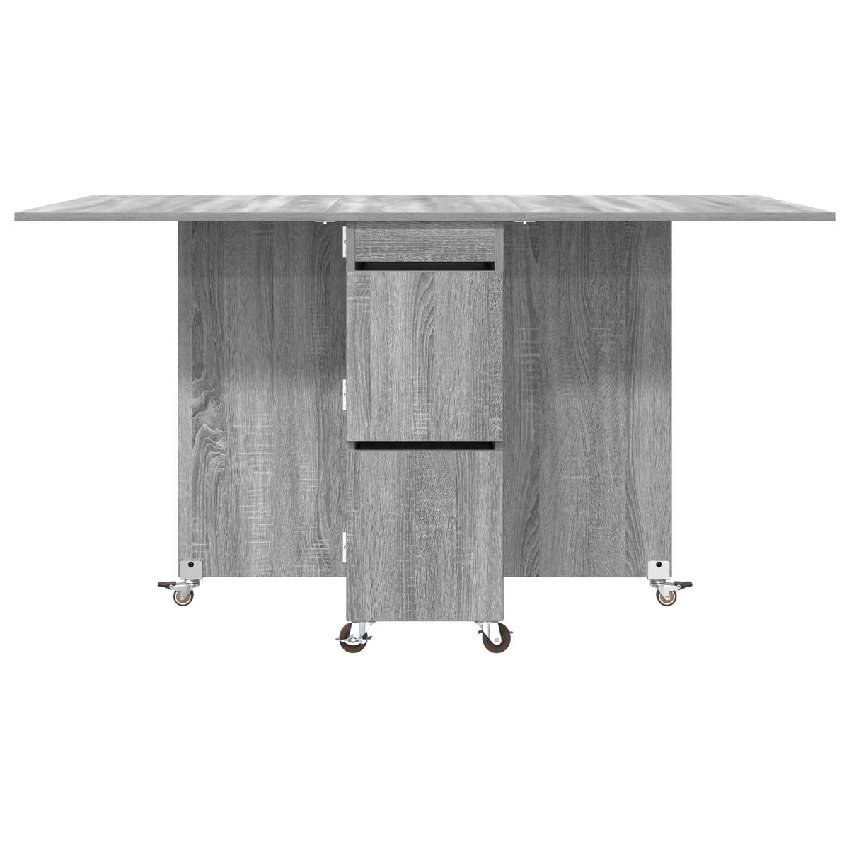 Blagovaonski stol 2 pcs 140 x 80 x 77 cm Konstruirano drvo