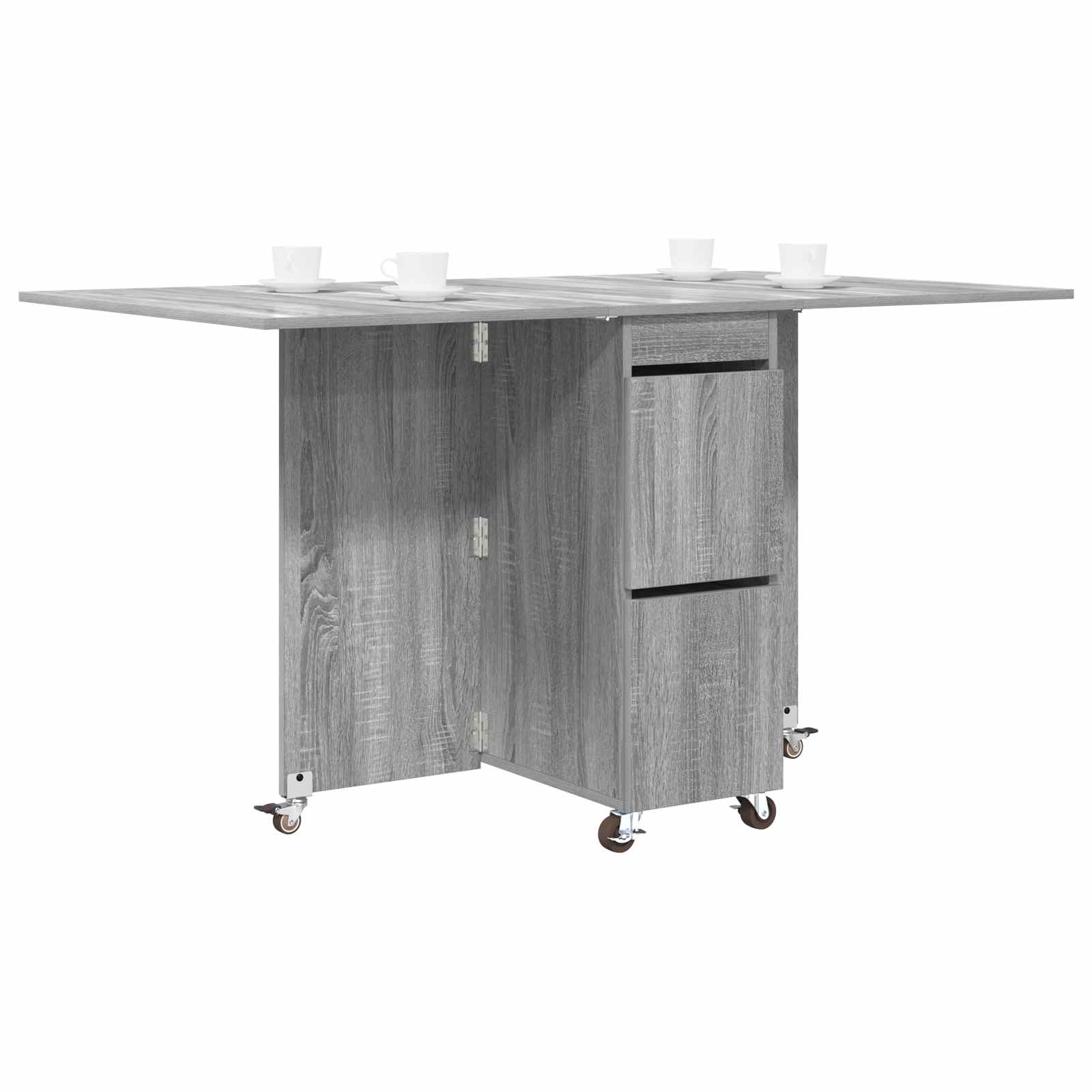Blagovaonski stol 2 pcs 140 x 80 x 77 cm Konstruirano drvo