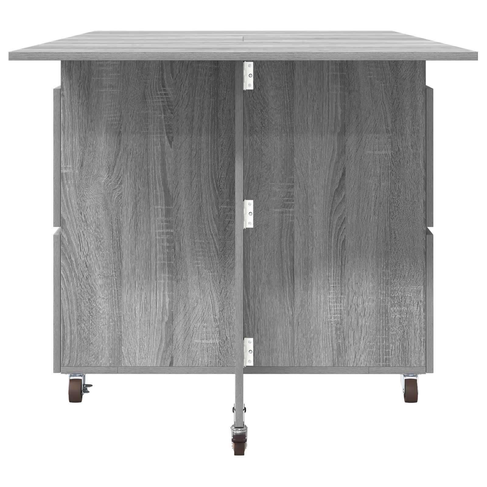 Blagovaonski stol 2 pcs 140 x 80 x 77 cm Konstruirano drvo