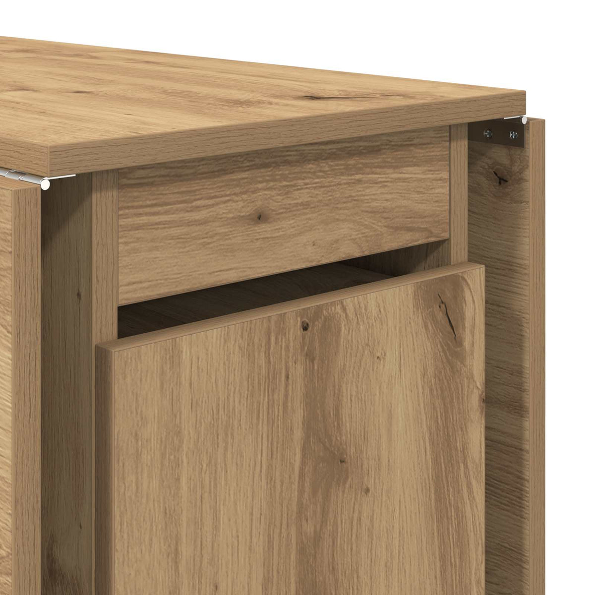 Blagovaonski stol 140 x 80 x 77 cm Konstruirano drvo Pravokutni