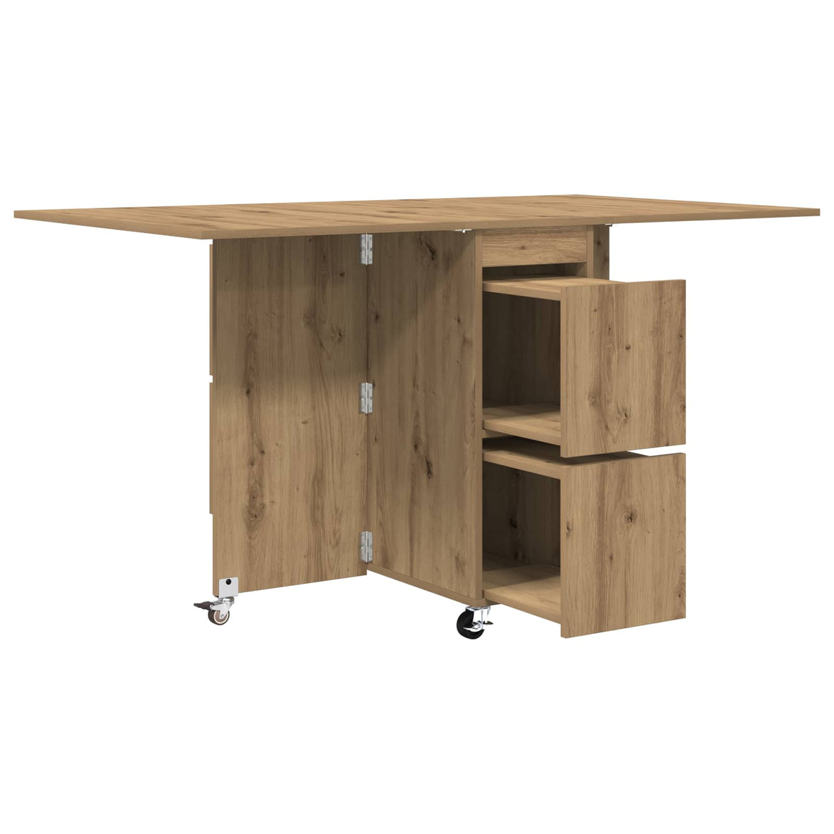 Blagovaonski stol 140 x 80 x 77 cm Konstruirano drvo Pravokutni