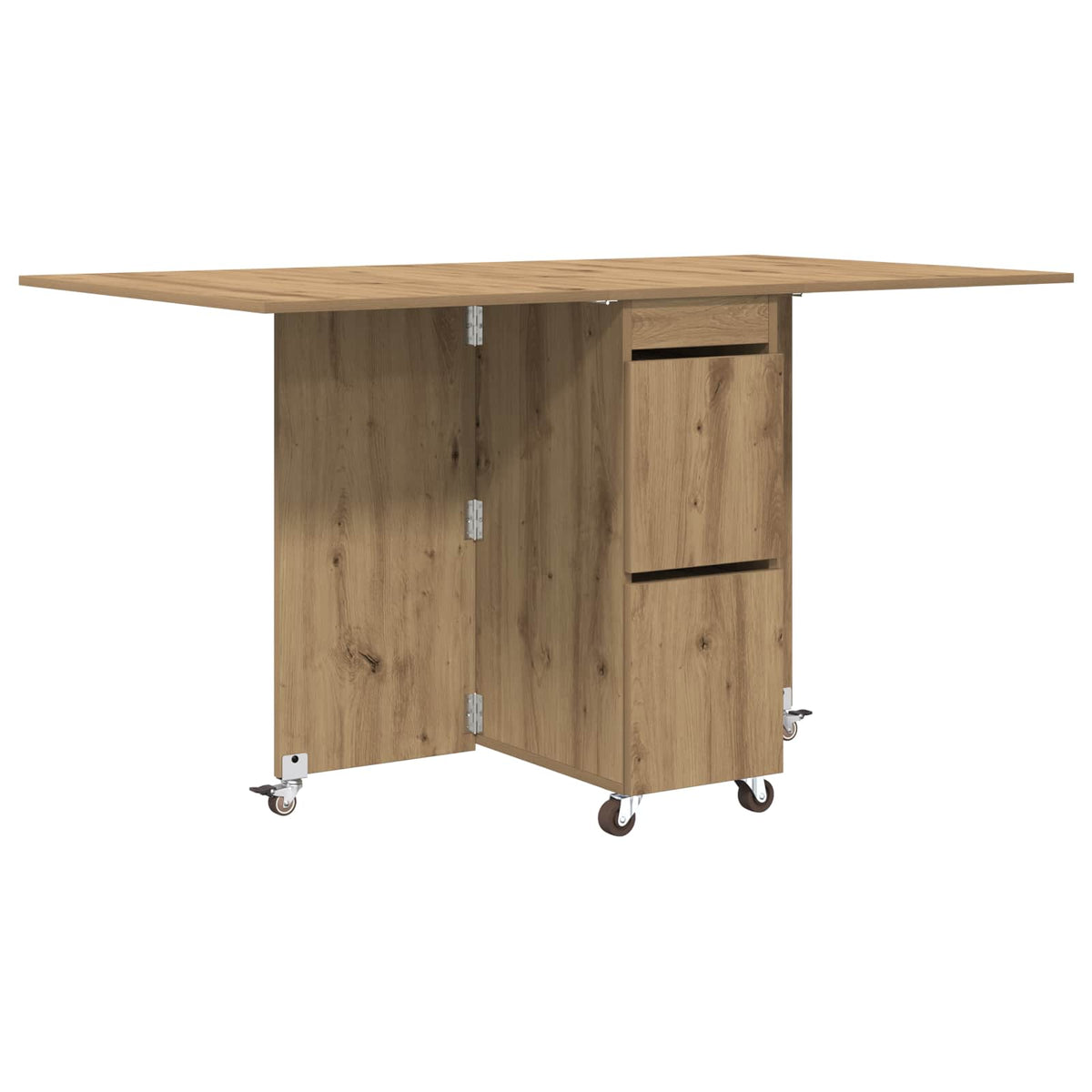 Blagovaonski stol 140 x 80 x 77 cm Konstruirano drvo Pravokutni