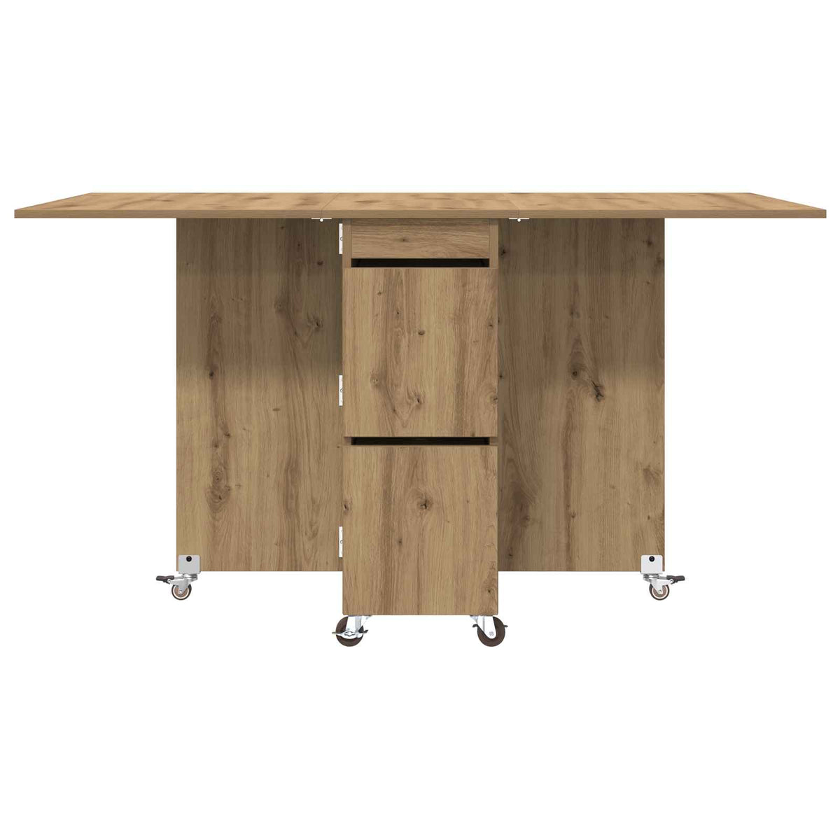 Blagovaonski stol 140 x 80 x 77 cm Konstruirano drvo Pravokutni