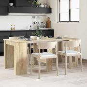 Blagovaonski stol 180 x 85 x 75 cm Konstruirano drvo