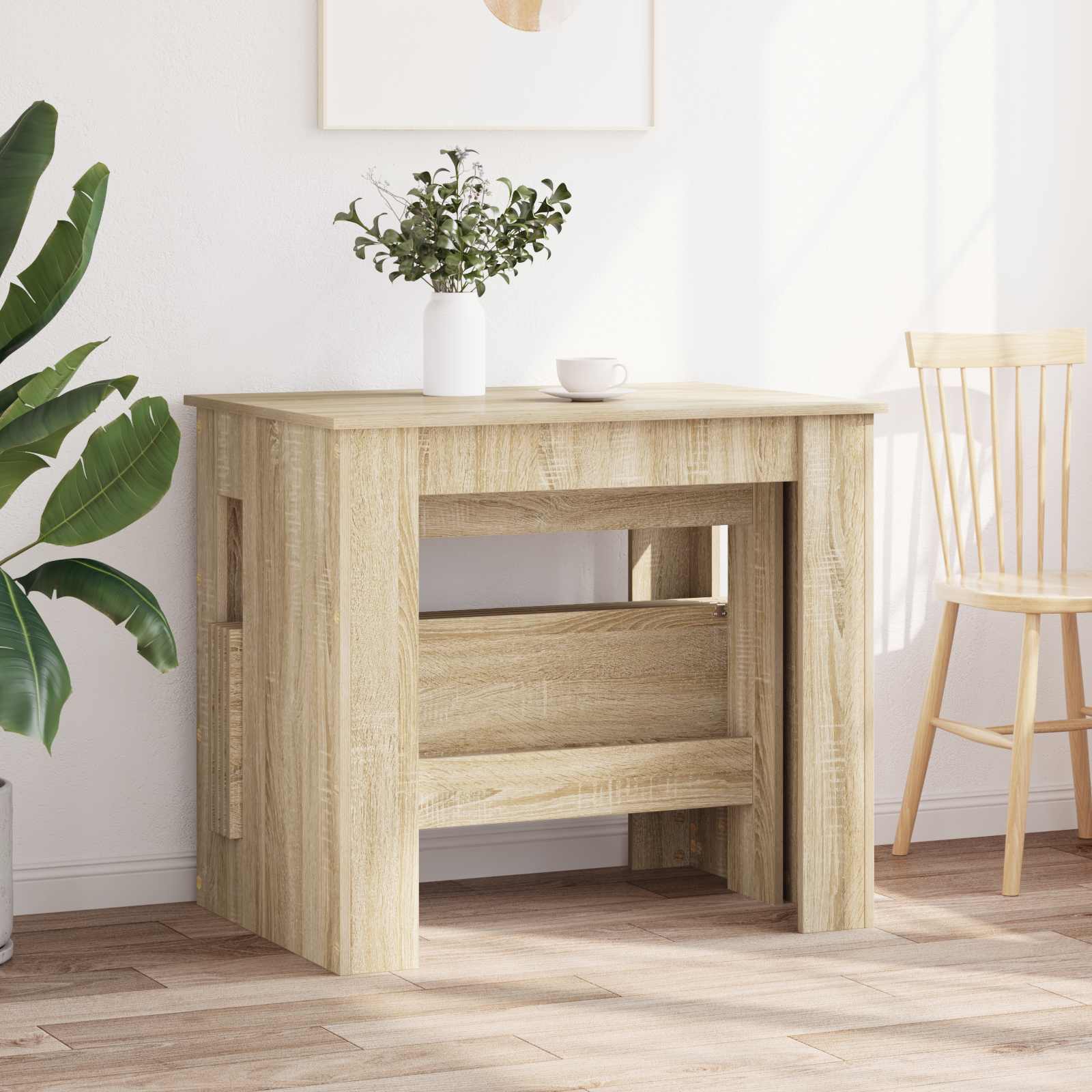 Blagovaonski stol 180 x 85 x 75 cm Konstruirano drvo