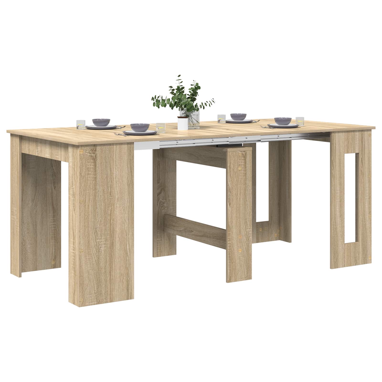 Blagovaonski stol 180 x 85 x 75 cm Konstruirano drvo