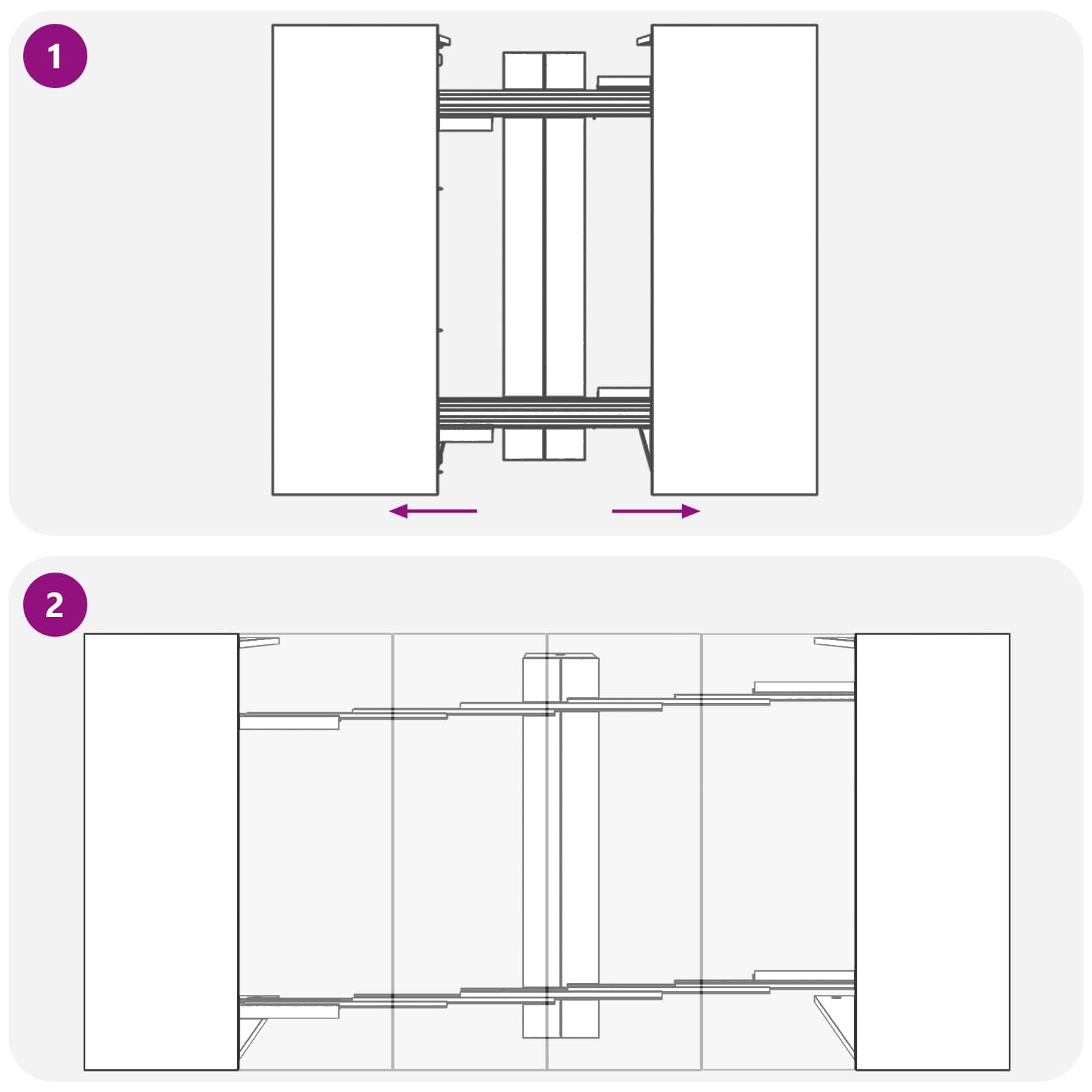 Blagovaonski stol 180 x 85 x 75 cm Konstruirano drvo