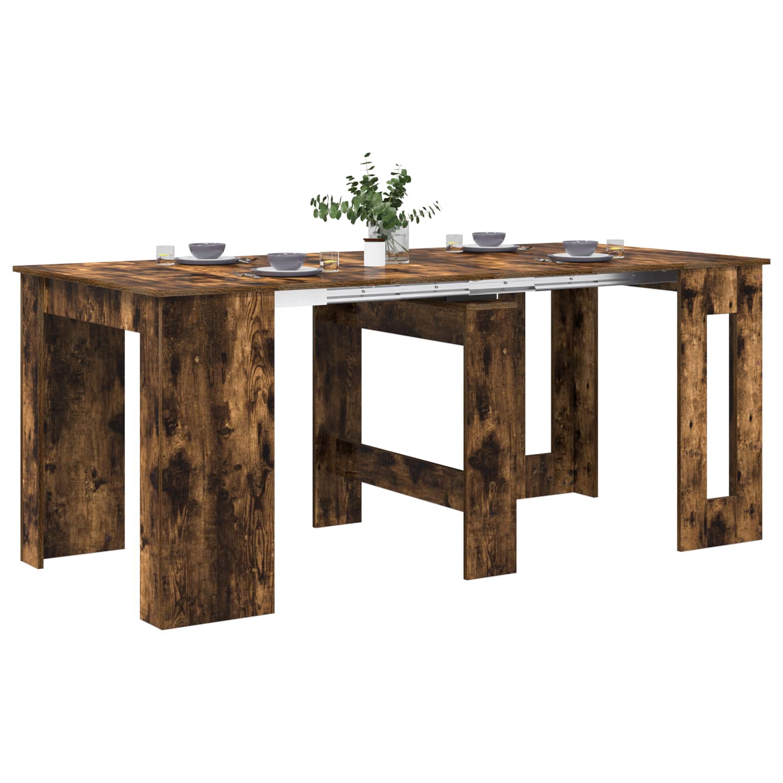 Blagovaonski stol 180 x 85 x 75 cm Konstruirano drvo