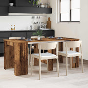 Blagovaonski stol 180 x 85 x 75 cm Konstruirano drvo Staro drvo