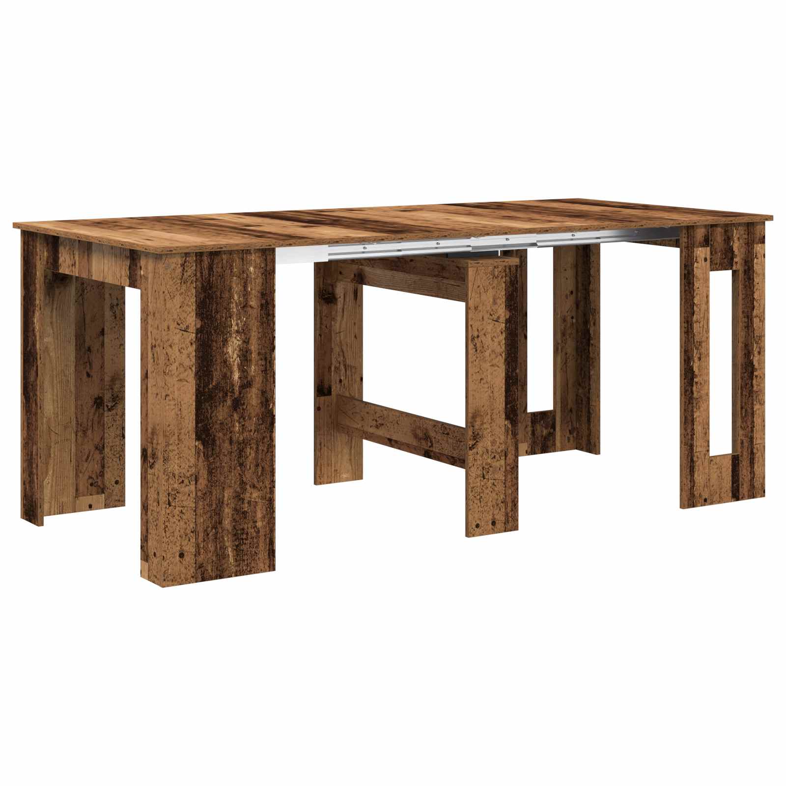 Blagovaonski stol 180 x 85 x 75 cm Konstruirano drvo Staro drvo