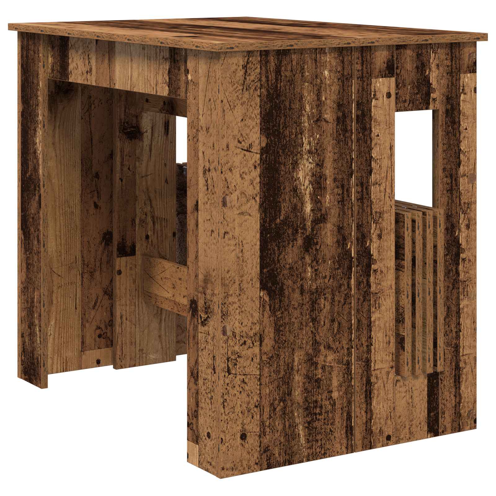 Blagovaonski stol 180 x 85 x 75 cm Konstruirano drvo Staro drvo