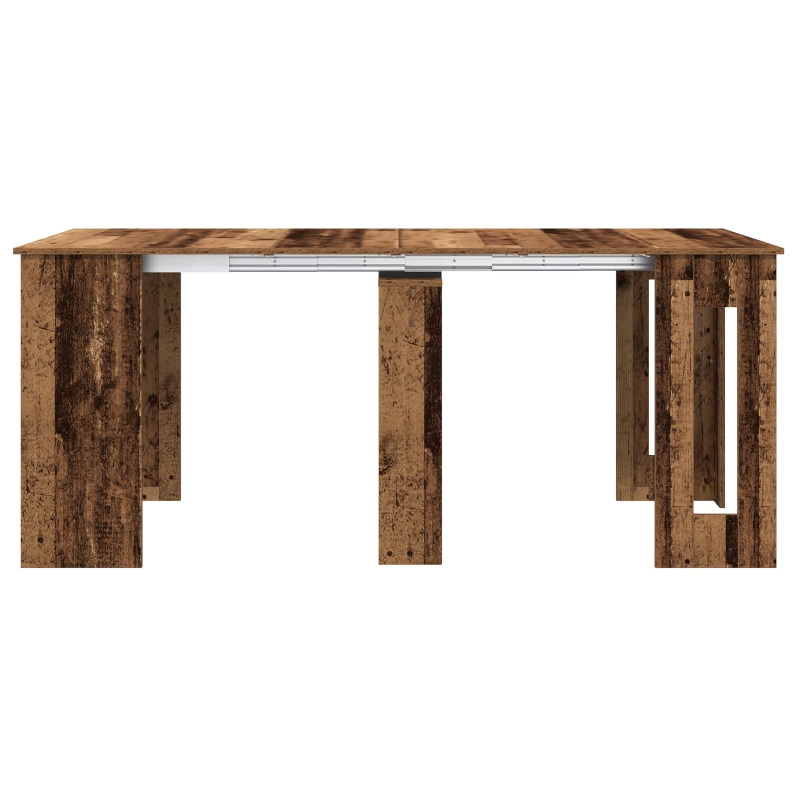 Blagovaonski stol 180 x 85 x 75 cm Konstruirano drvo Staro drvo