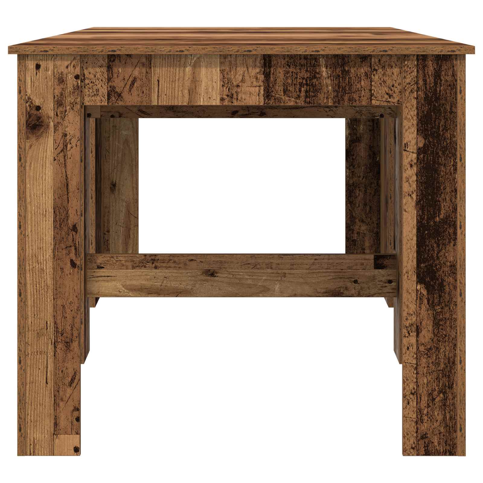 Blagovaonski stol 180 x 85 x 75 cm Konstruirano drvo Staro drvo