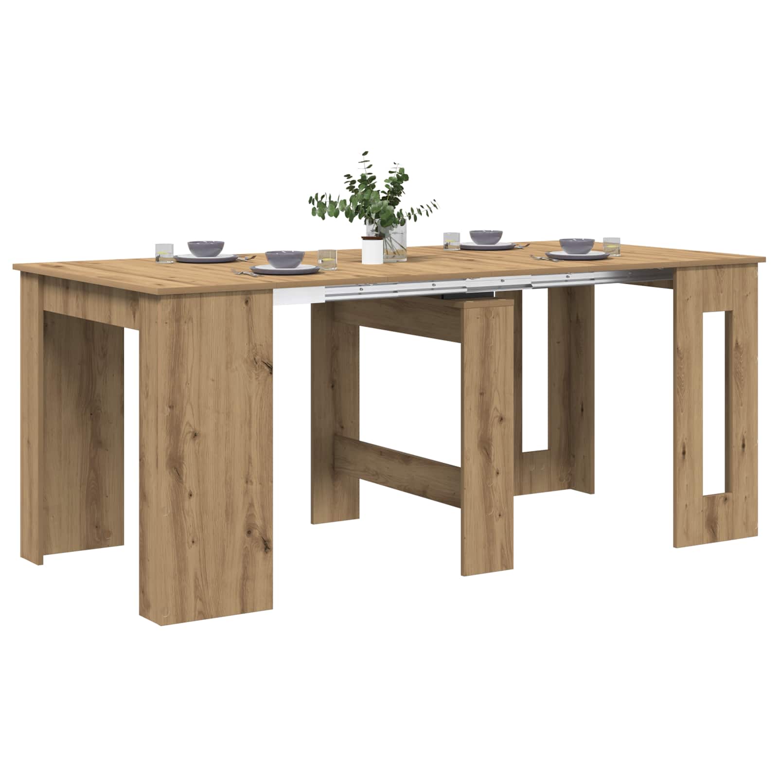 Blagovaonski stol 180 x 85 x 75 cm Konstruirano drvo