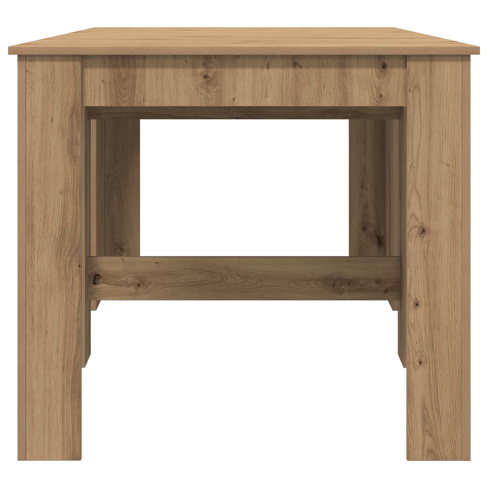 Blagovaonski stol 180 x 85 x 75 cm Konstruirano drvo