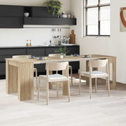 Blagovaonski stol 240 x 85 x 75 cm Konstruirano drvo