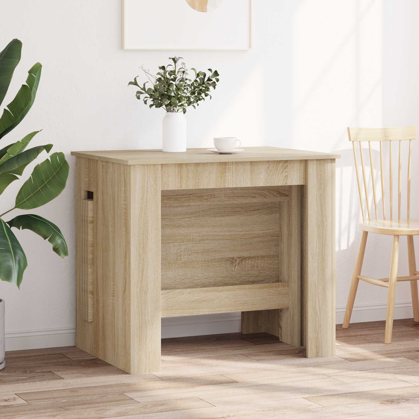 Blagovaonski stol 240 x 85 x 75 cm Konstruirano drvo