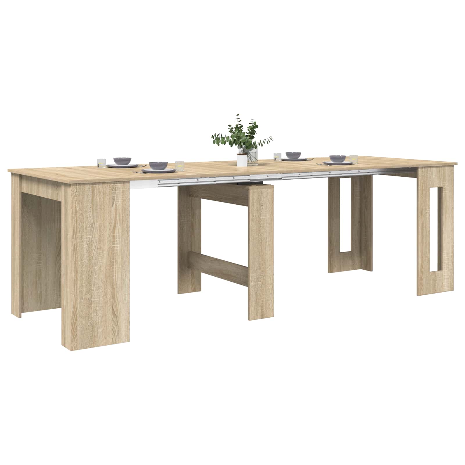 Blagovaonski stol 240 x 85 x 75 cm Konstruirano drvo