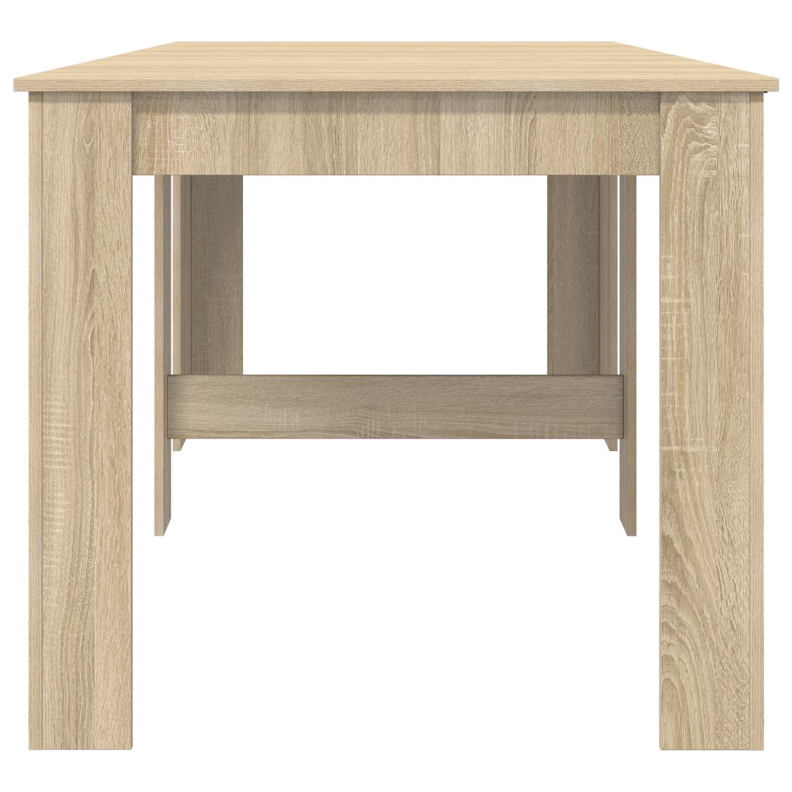 Blagovaonski stol 240 x 85 x 75 cm Konstruirano drvo