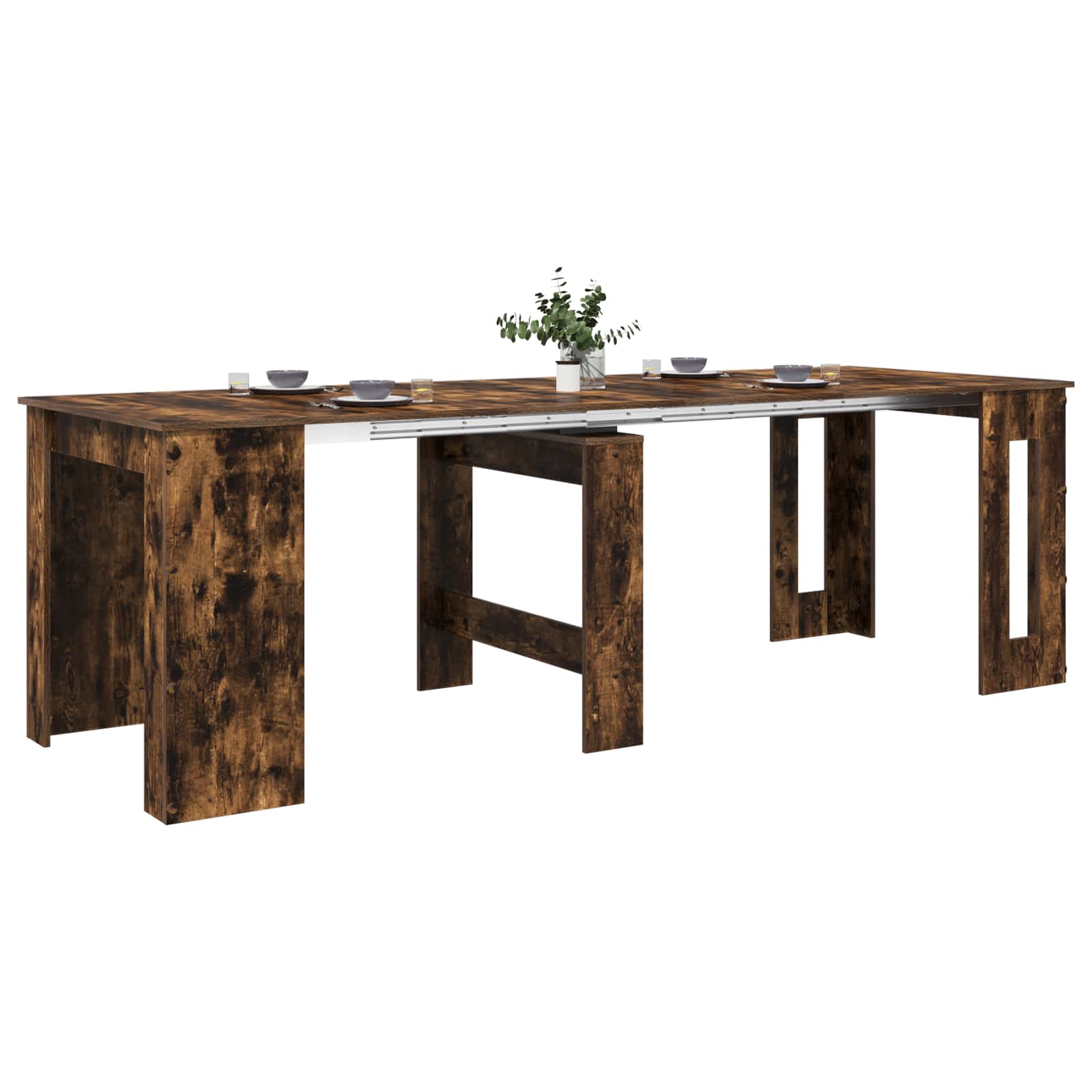 Blagovaonski stol 240 x 85 x 75 cm Konstruirano drvo
