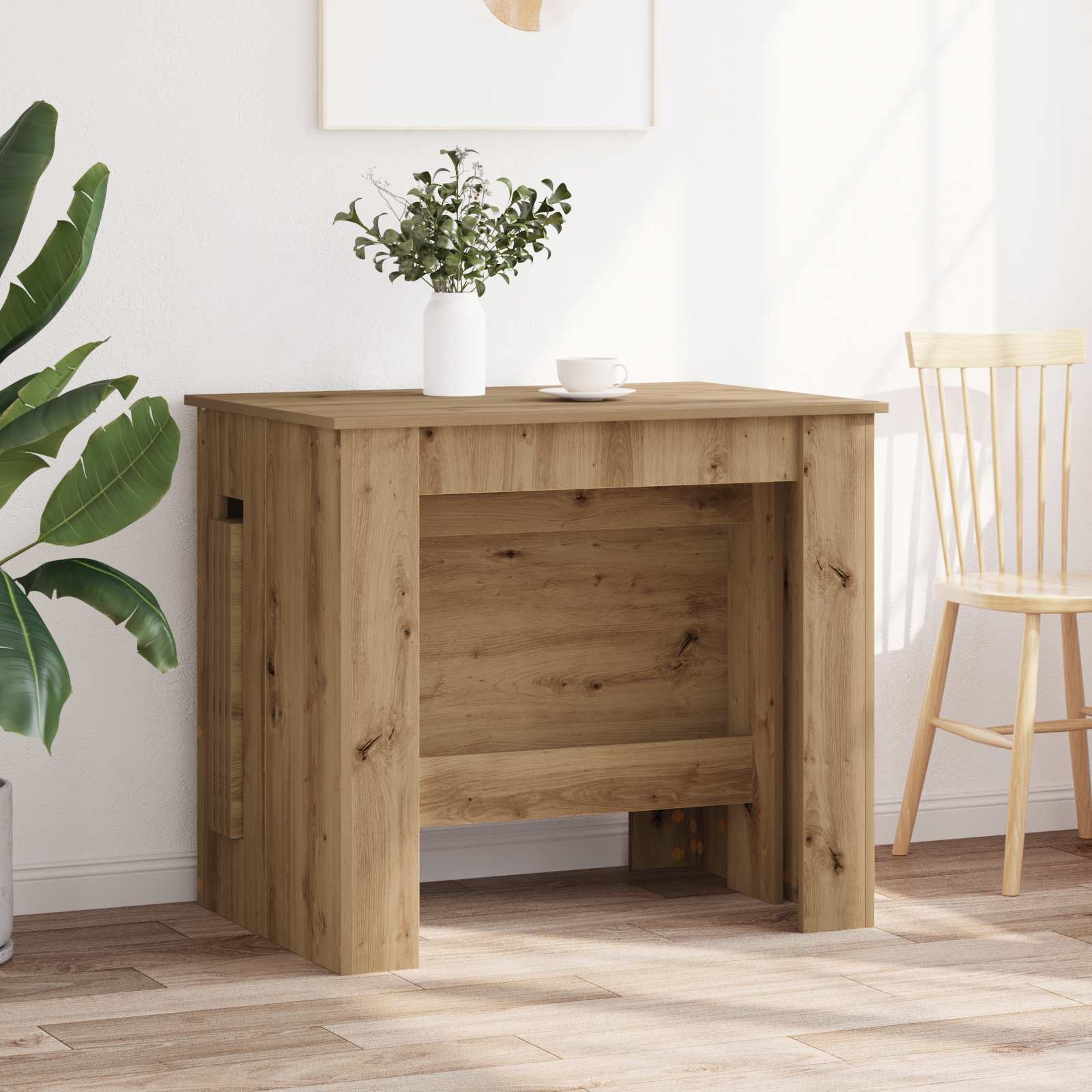 Blagovaonski stol 240 x 85 x 75 cm Konstruirano drvo
