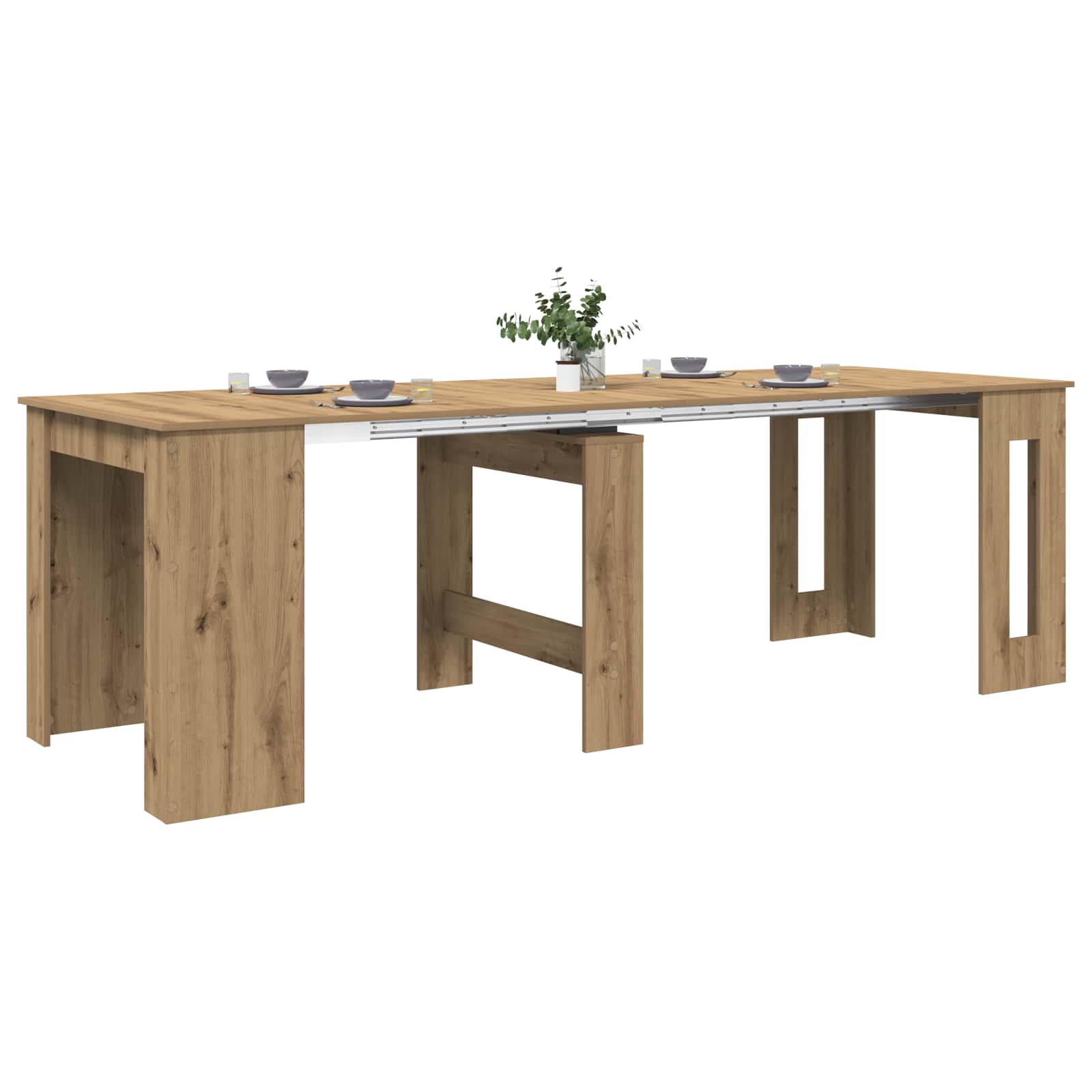 Blagovaonski stol 240 x 85 x 75 cm Konstruirano drvo
