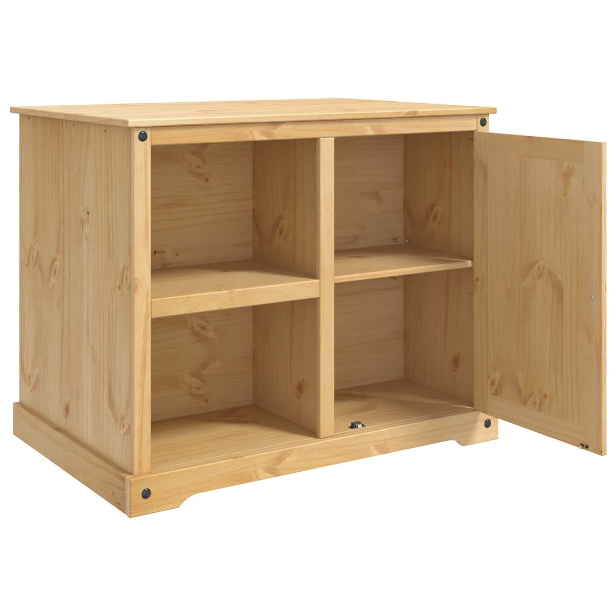 Kuhinjski kolica 2 pcs Medeni vosak 112 x 77 x 91,5 cm