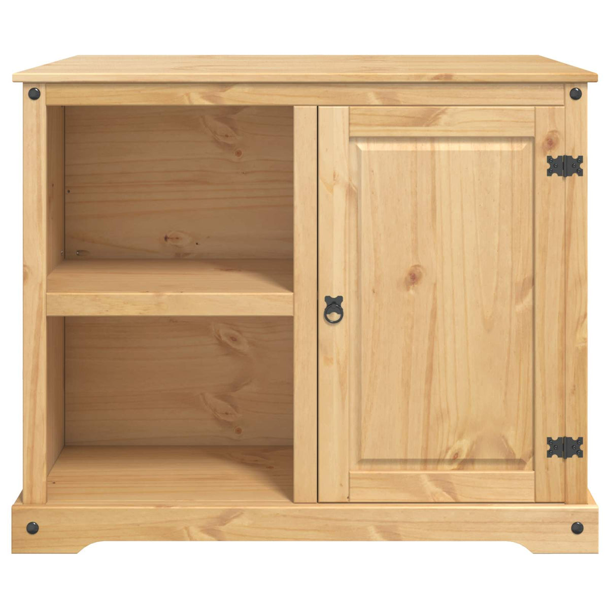 Kuhinjski kolica 2 pcs Medeni vosak 112 x 77 x 91,5 cm
