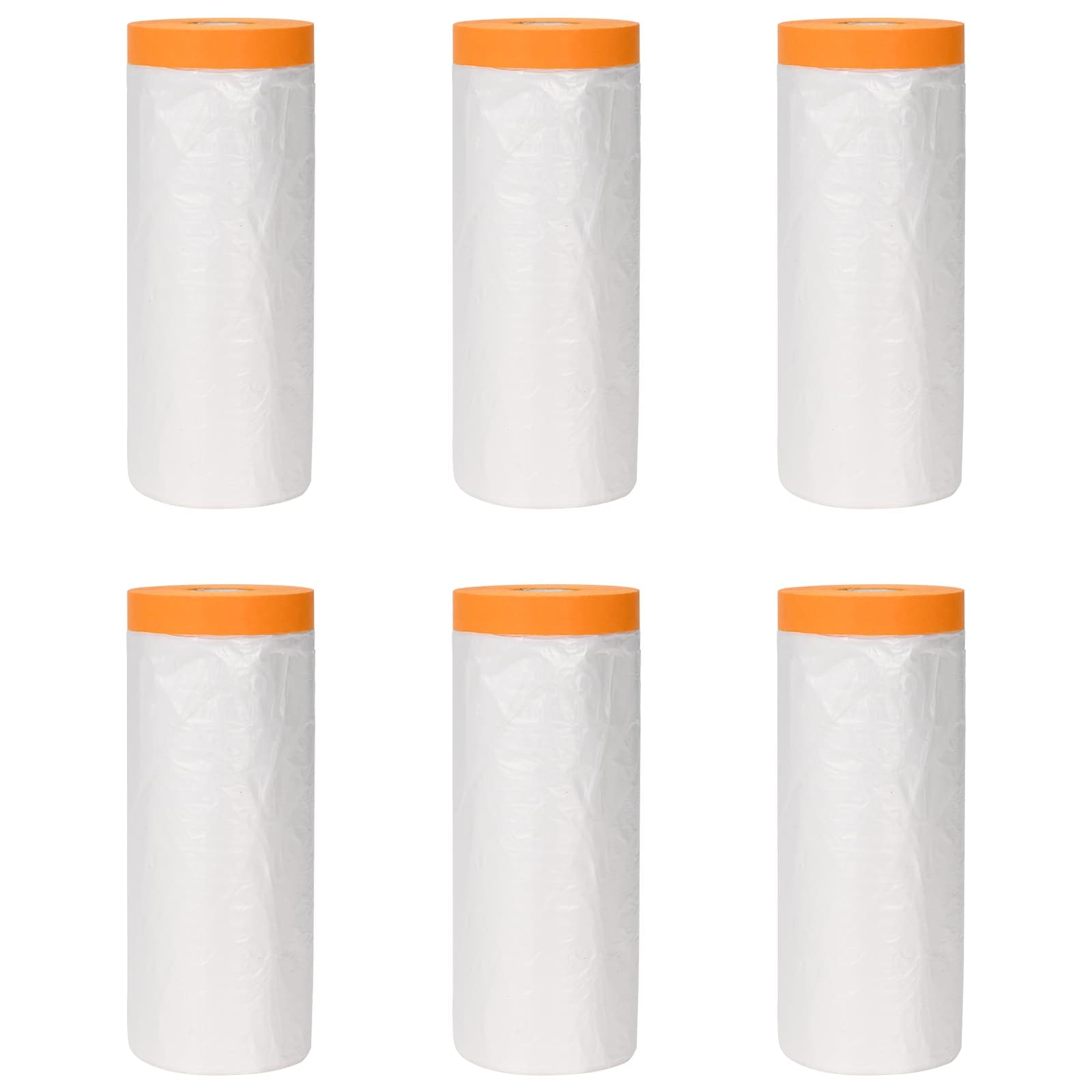 Prozračna ploča s ljepilom 6 pcs *Transparent*an 210 x 2000 cm