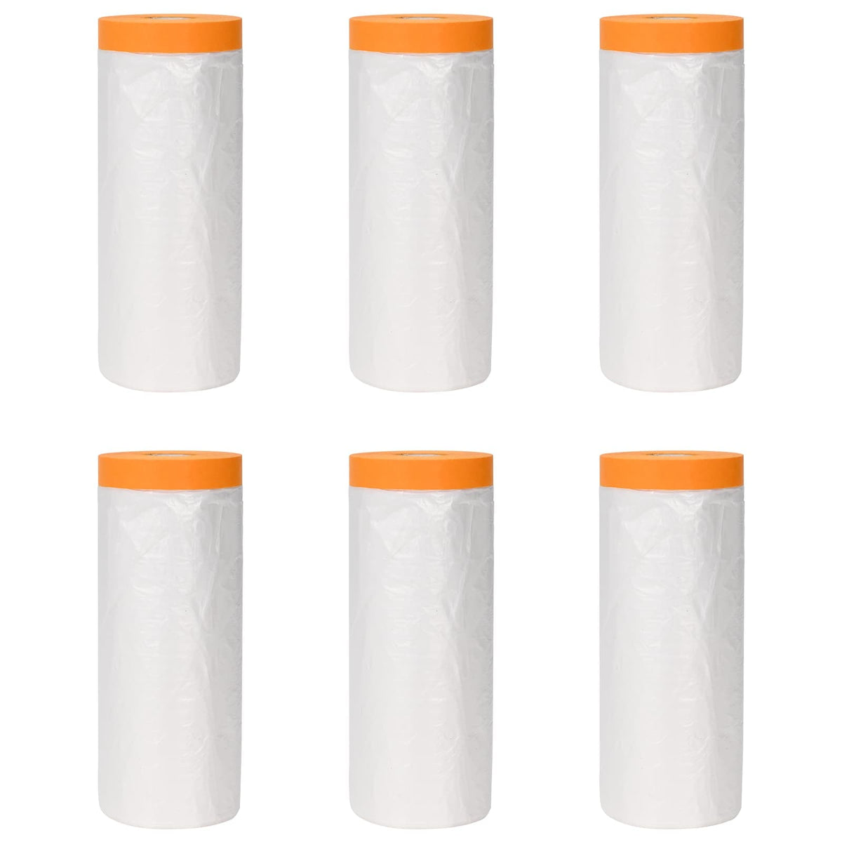 Prozračna ploča s ljepilom 6 pcs *Transparent*an 210 x 2000 cm